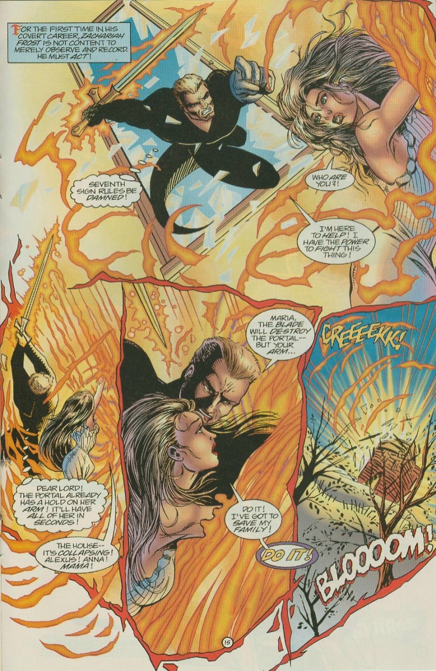 Read online Witch Hunter comic -  Issue # Full - 19