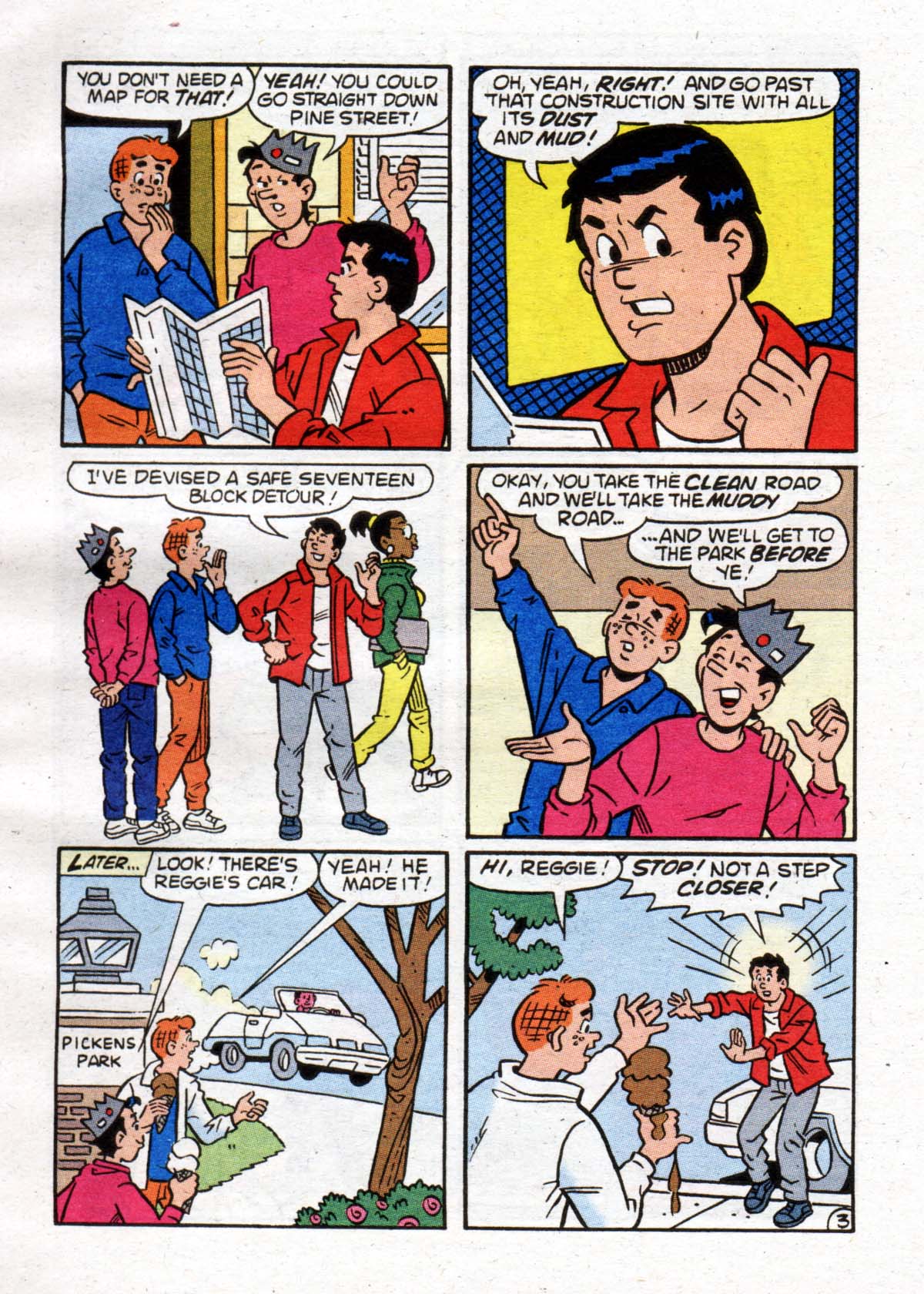 Read online Jughead with Archie Digest Magazine comic -  Issue #176 - 4