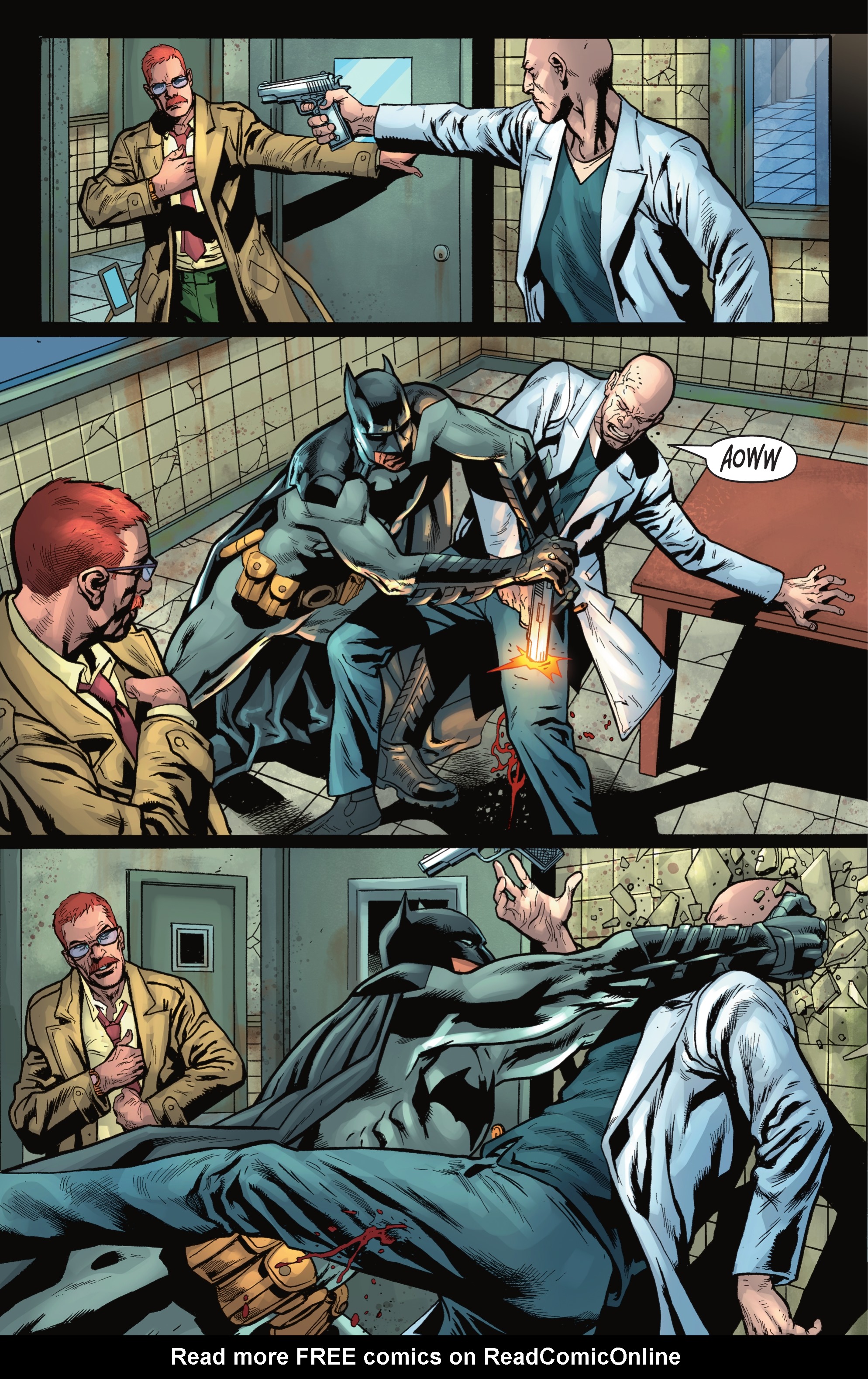 Read online The Batman's Grave comic -  Issue # _The Complete Collection (Part 2) - 12
