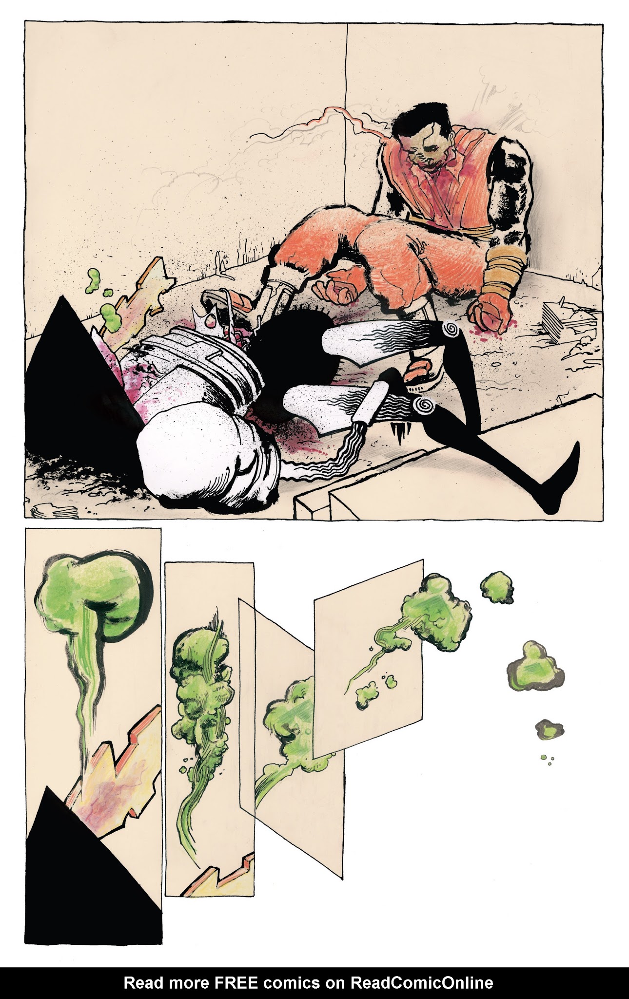 Read online Copra comic -  Issue #6 - 23