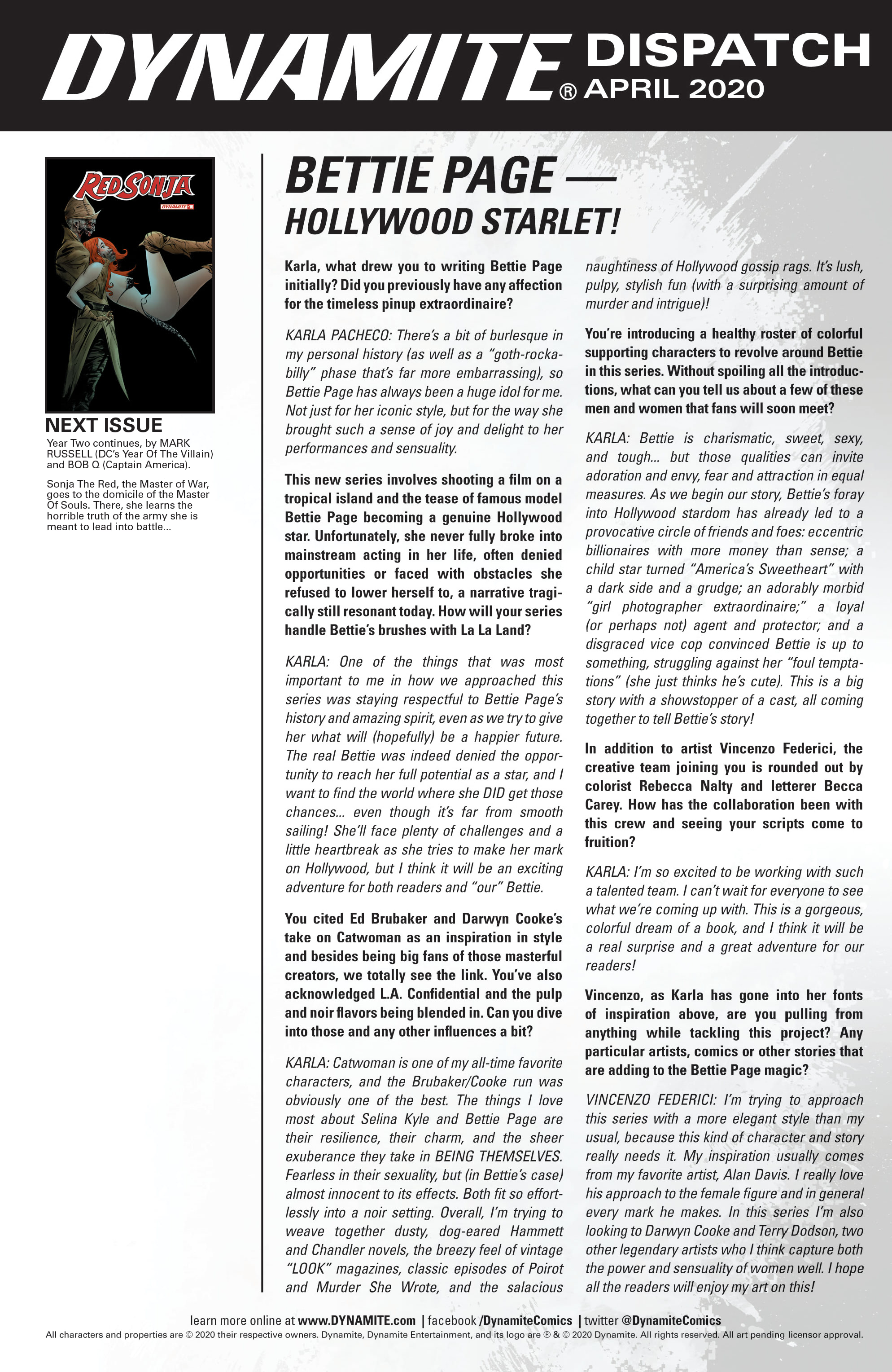 Read online Red Sonja (2019) comic -  Issue #15 - 31