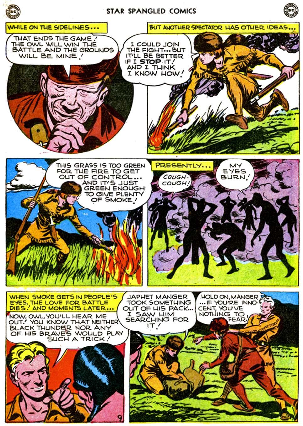 Read online Star Spangled Comics comic -  Issue #72 - 47