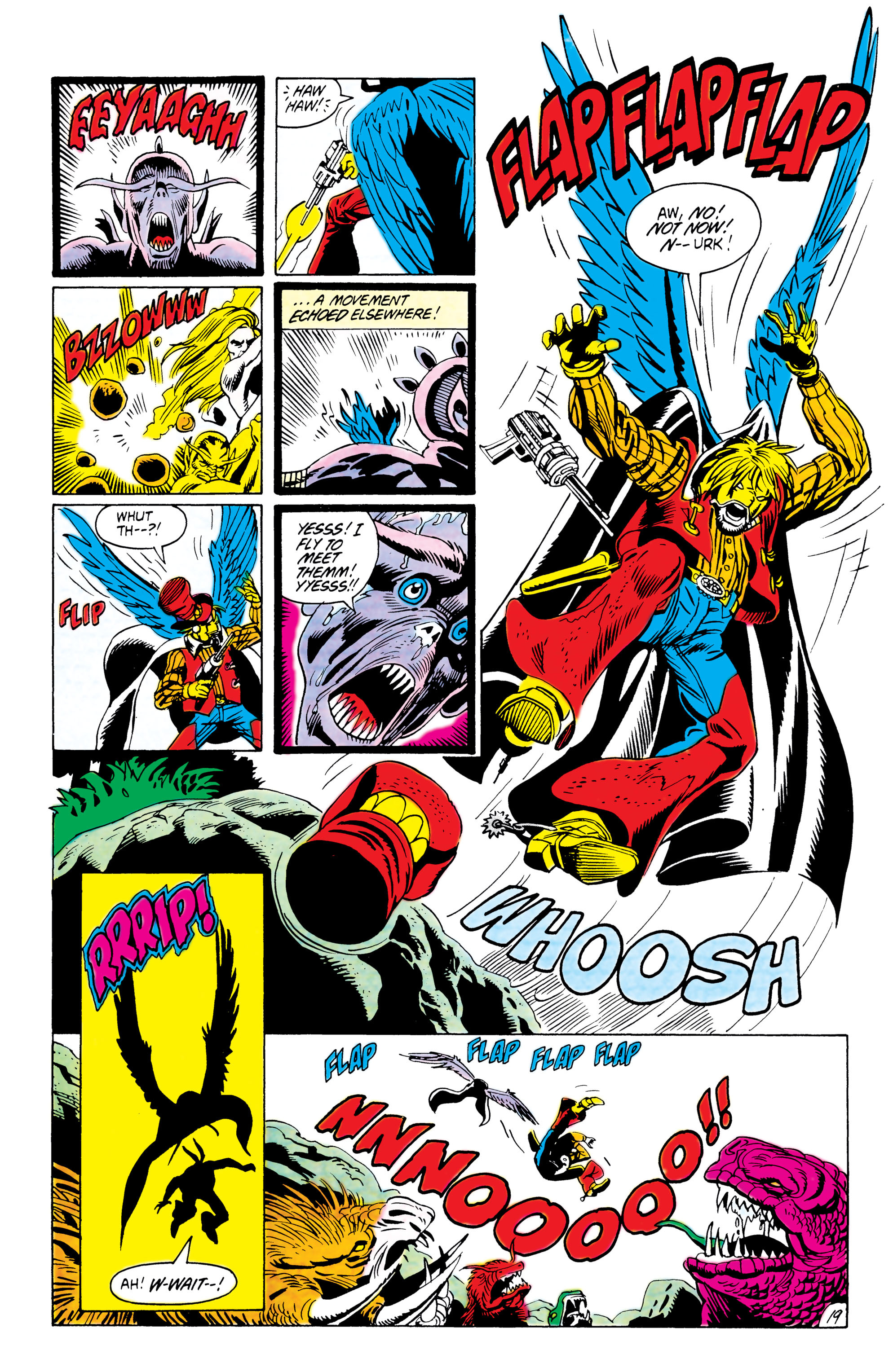 Read online The Omega Men (1983) comic -  Issue #14 - 20