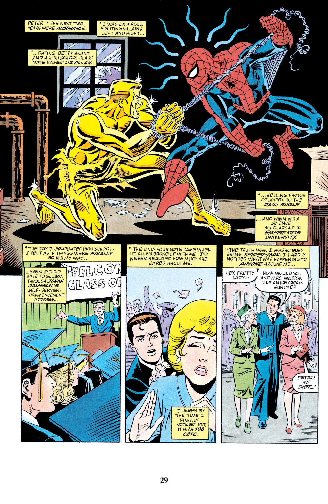 Read online Amazing Spider-Man: Parallel Lives comic -  Issue # Full - 31
