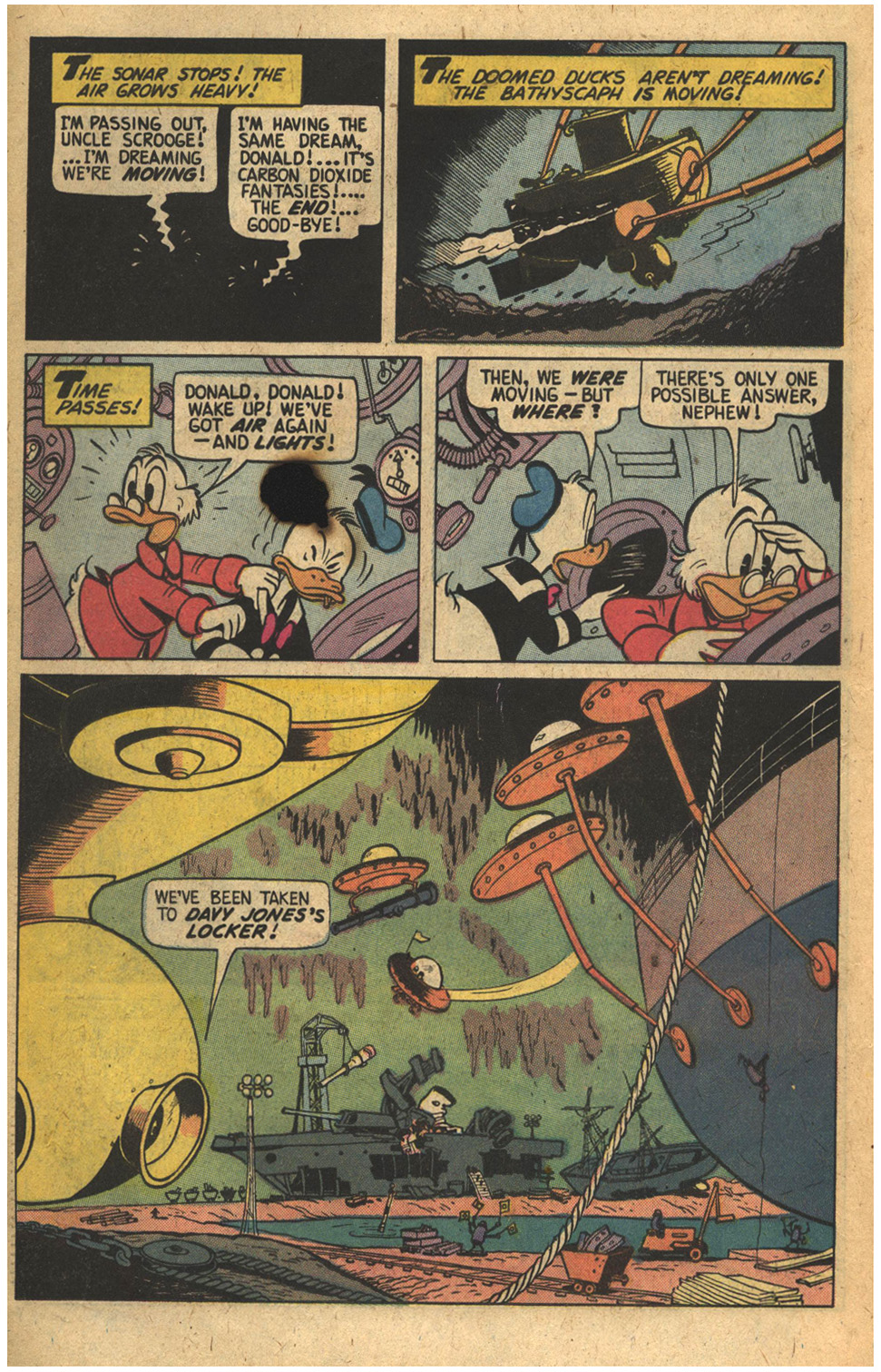 Read online Uncle Scrooge (1953) comic -  Issue #149 - 18
