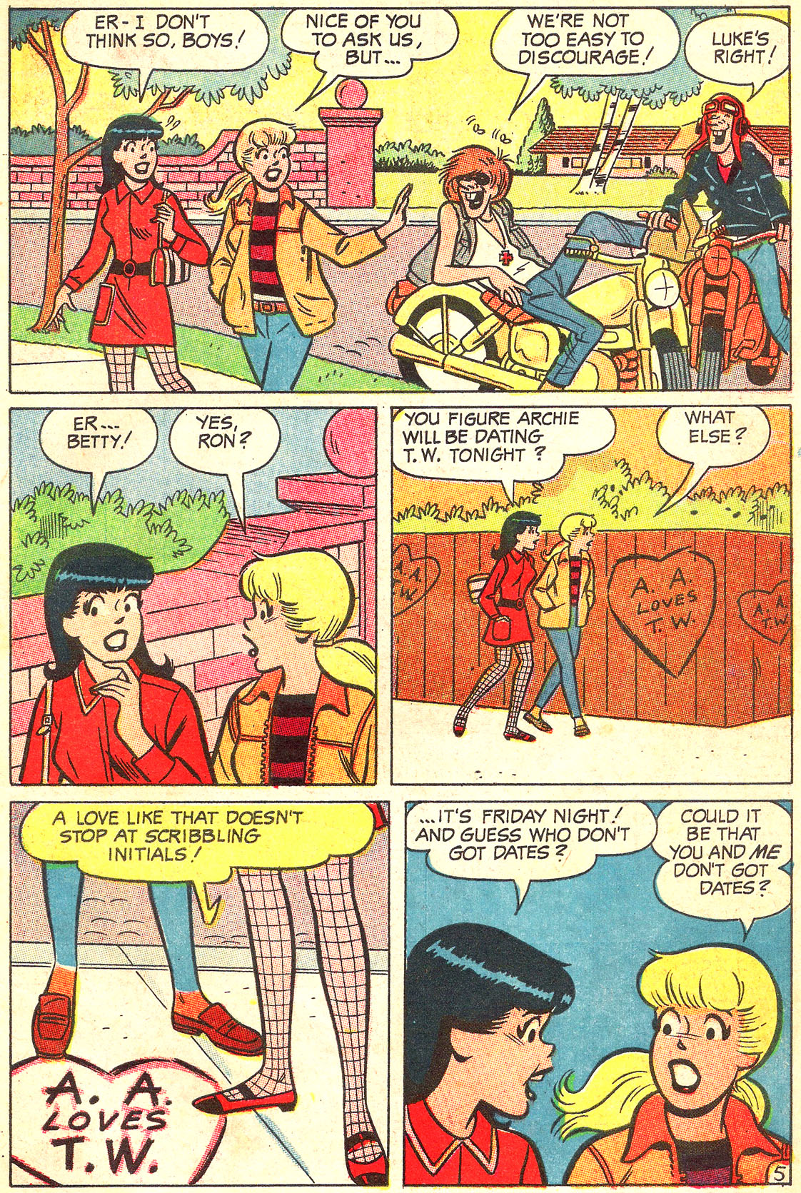 Read online Archie's Girls Betty and Veronica comic -  Issue #151 - 7