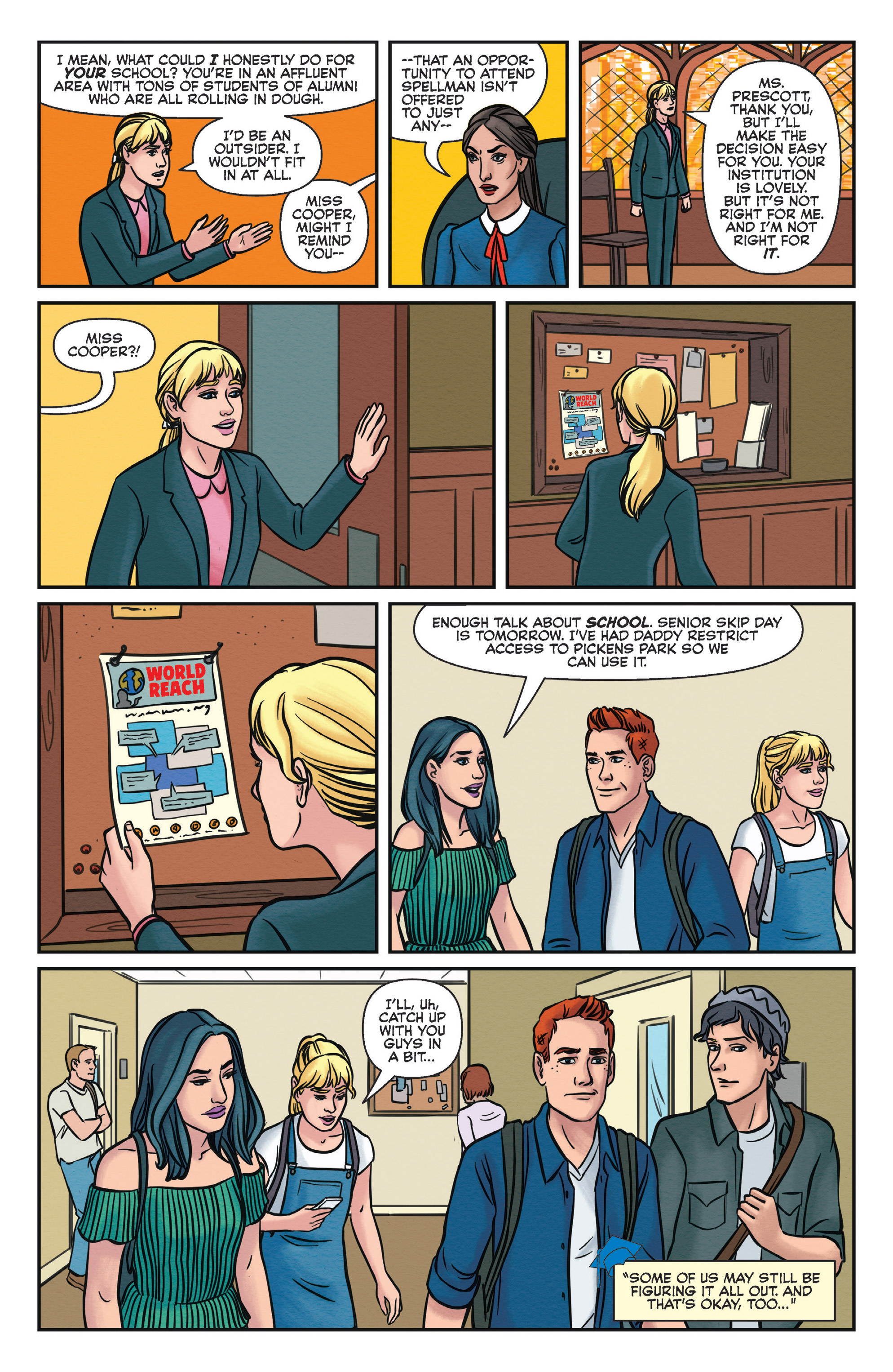 Read online Betty & Veronica (2019) comic -  Issue #5 - 9