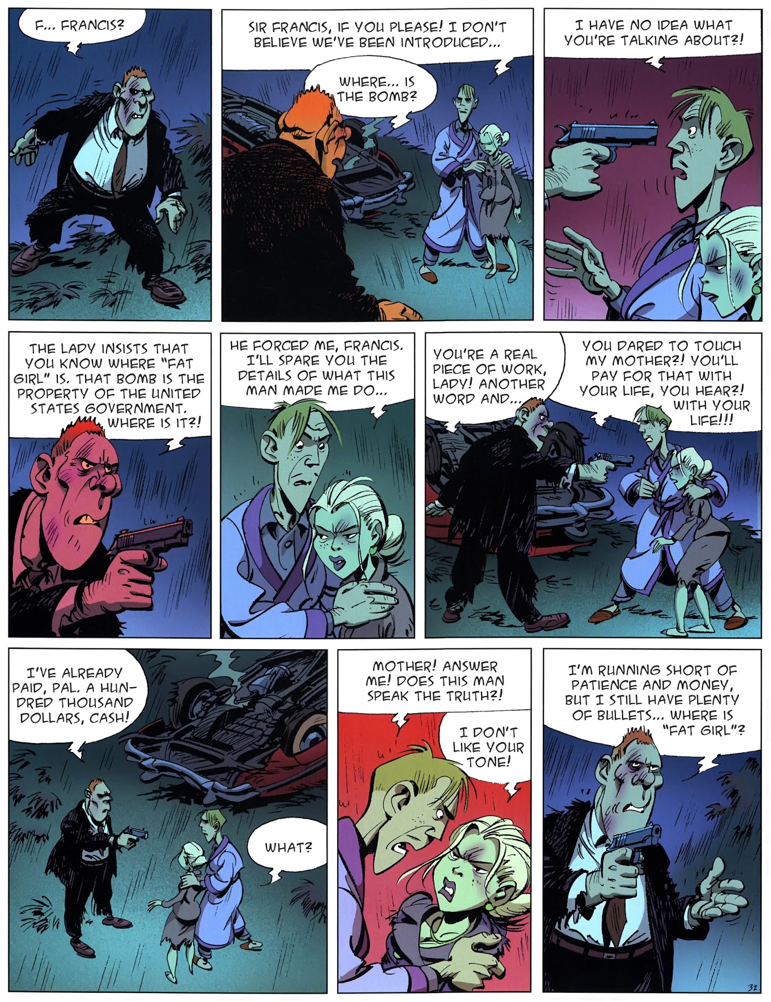 Read online Tigresse Blanche comic -  Issue #2 - 35