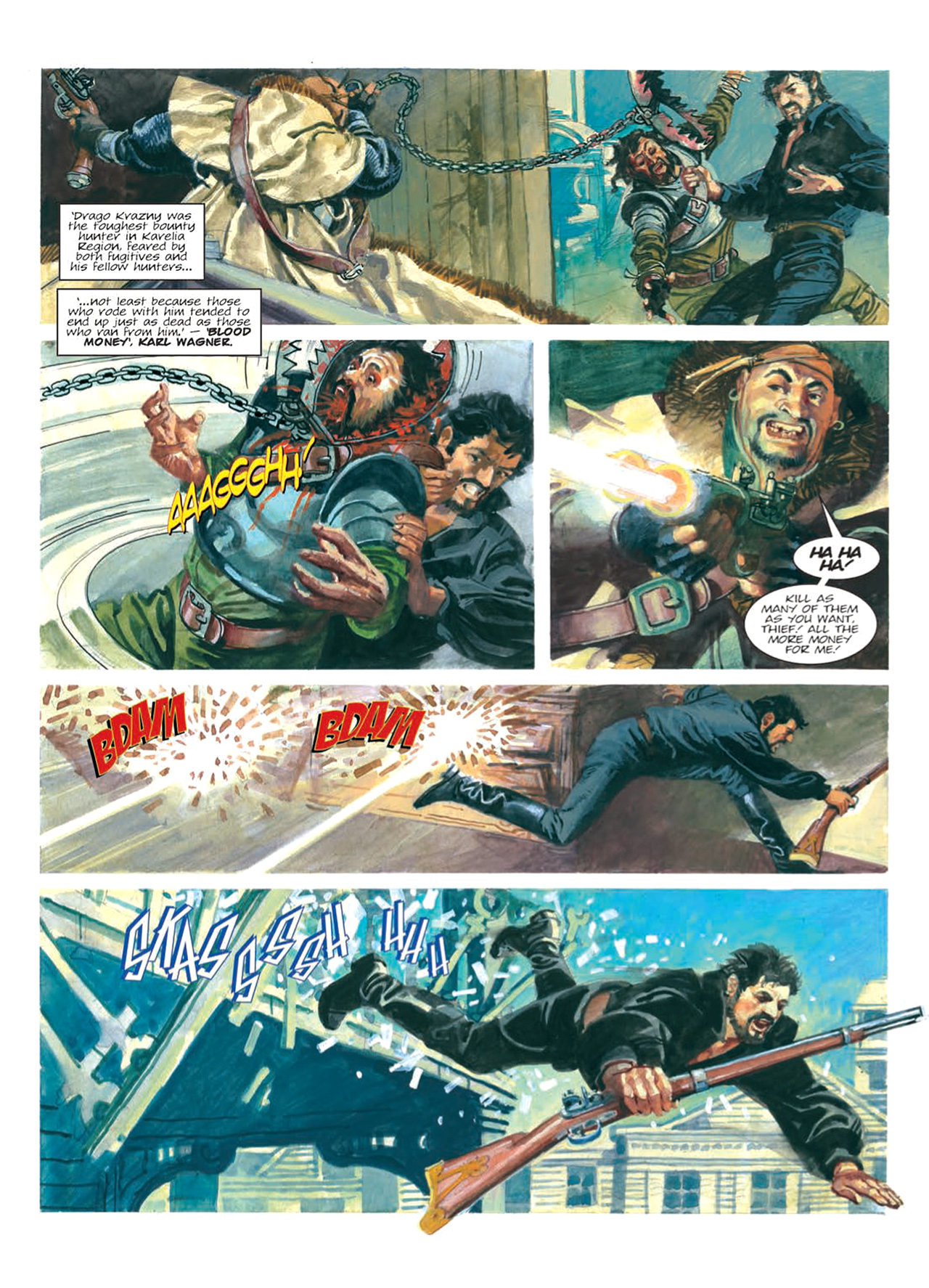 Read online Nikolai Dante comic -  Issue # TPB 9 - 115