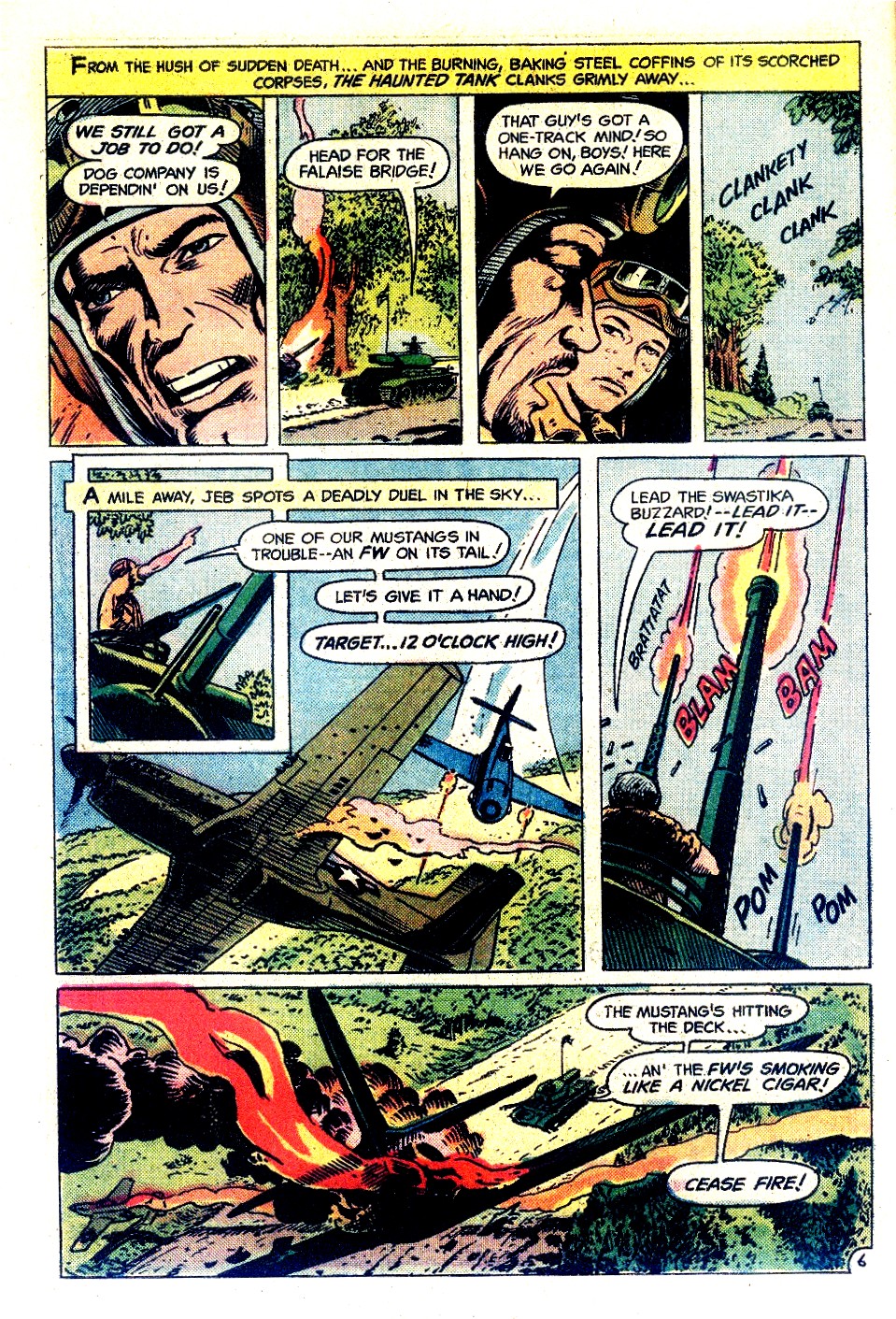 Read online G.I. Combat (1952) comic -  Issue #185 - 10