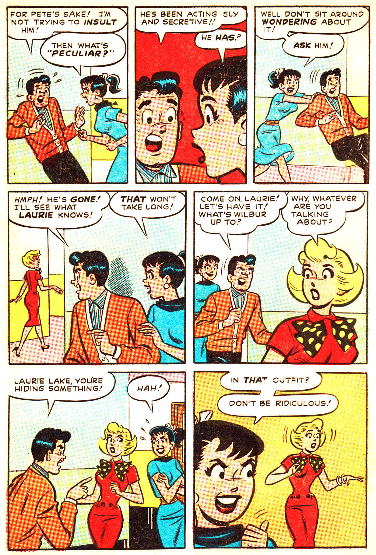 Read online Wilbur Comics comic -  Issue #90 - 4