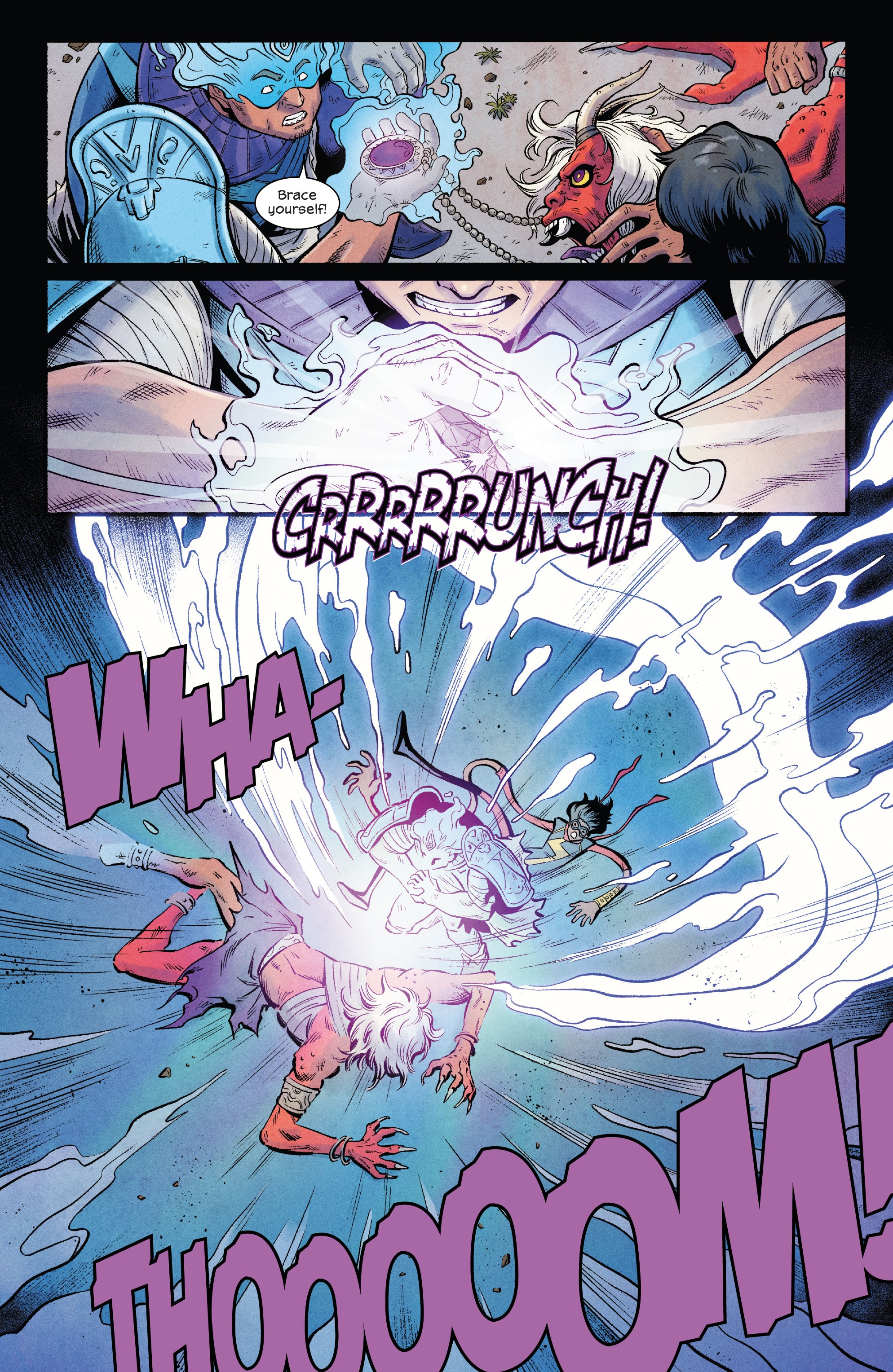 Read online Magnificent Ms. Marvel comic -  Issue #16 - 19