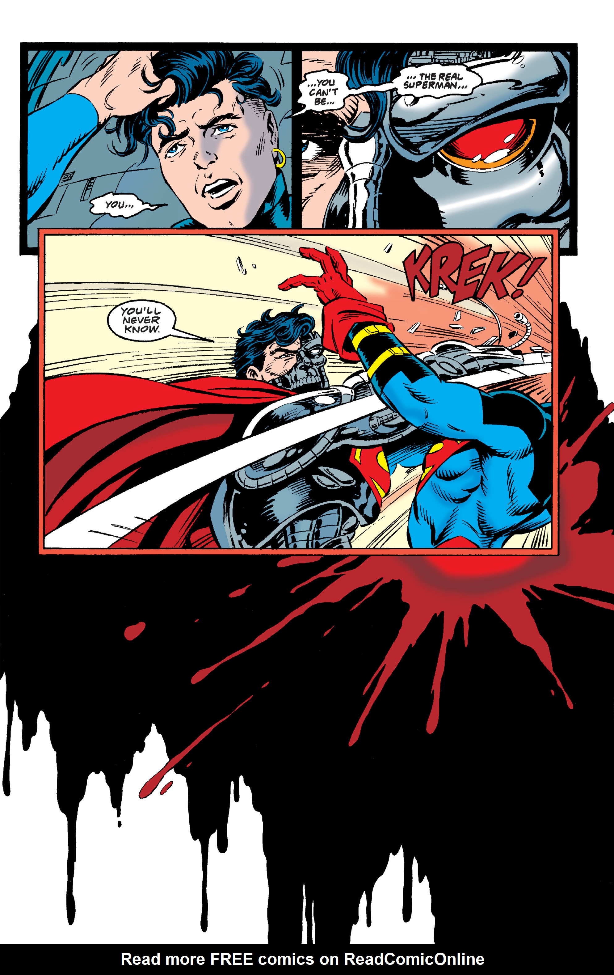 Read online Superman: The Return of Superman comic -  Issue # TPB 1 - 147