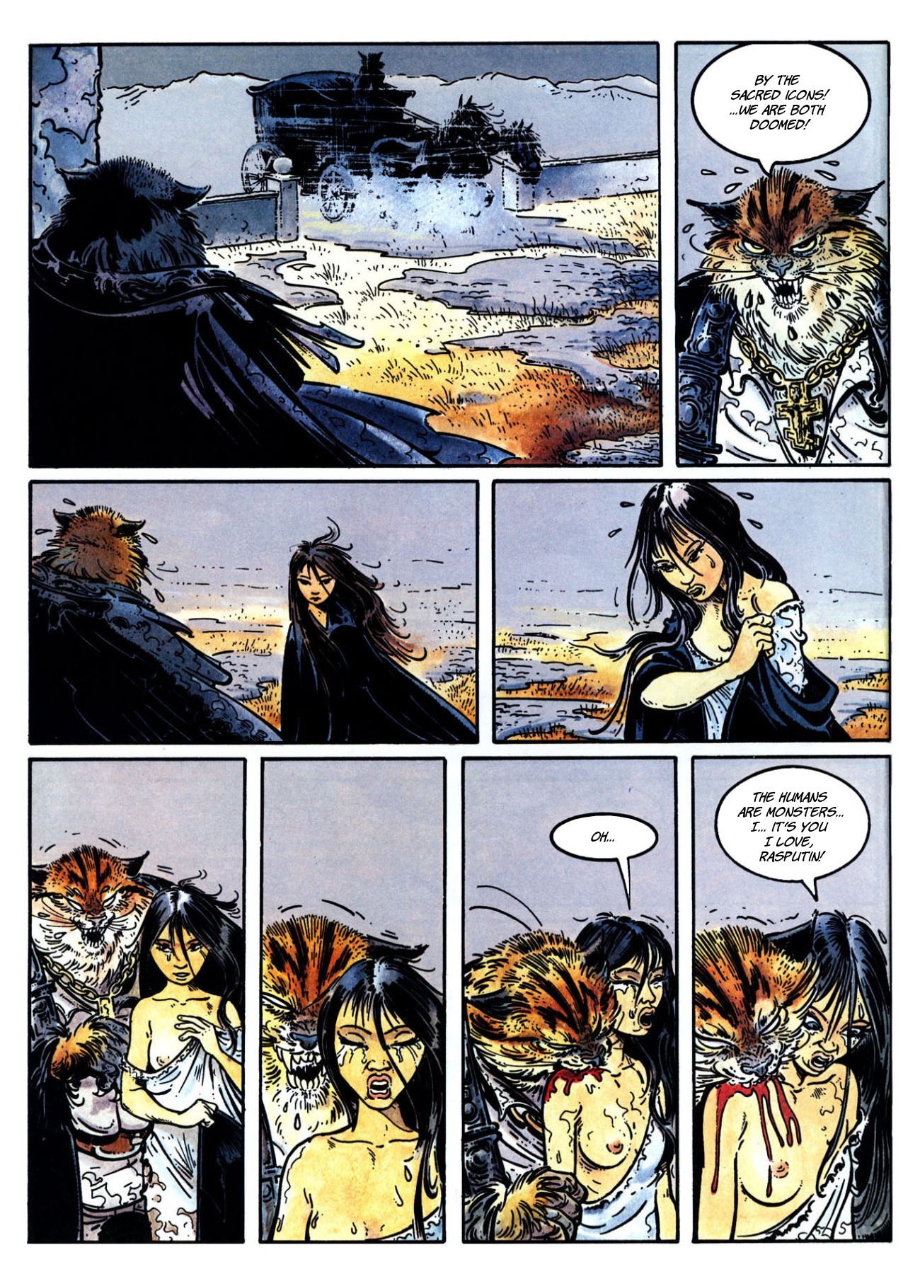 Read online Une enquête de l'inspecteur Canardo comic -  Issue #4 - 13