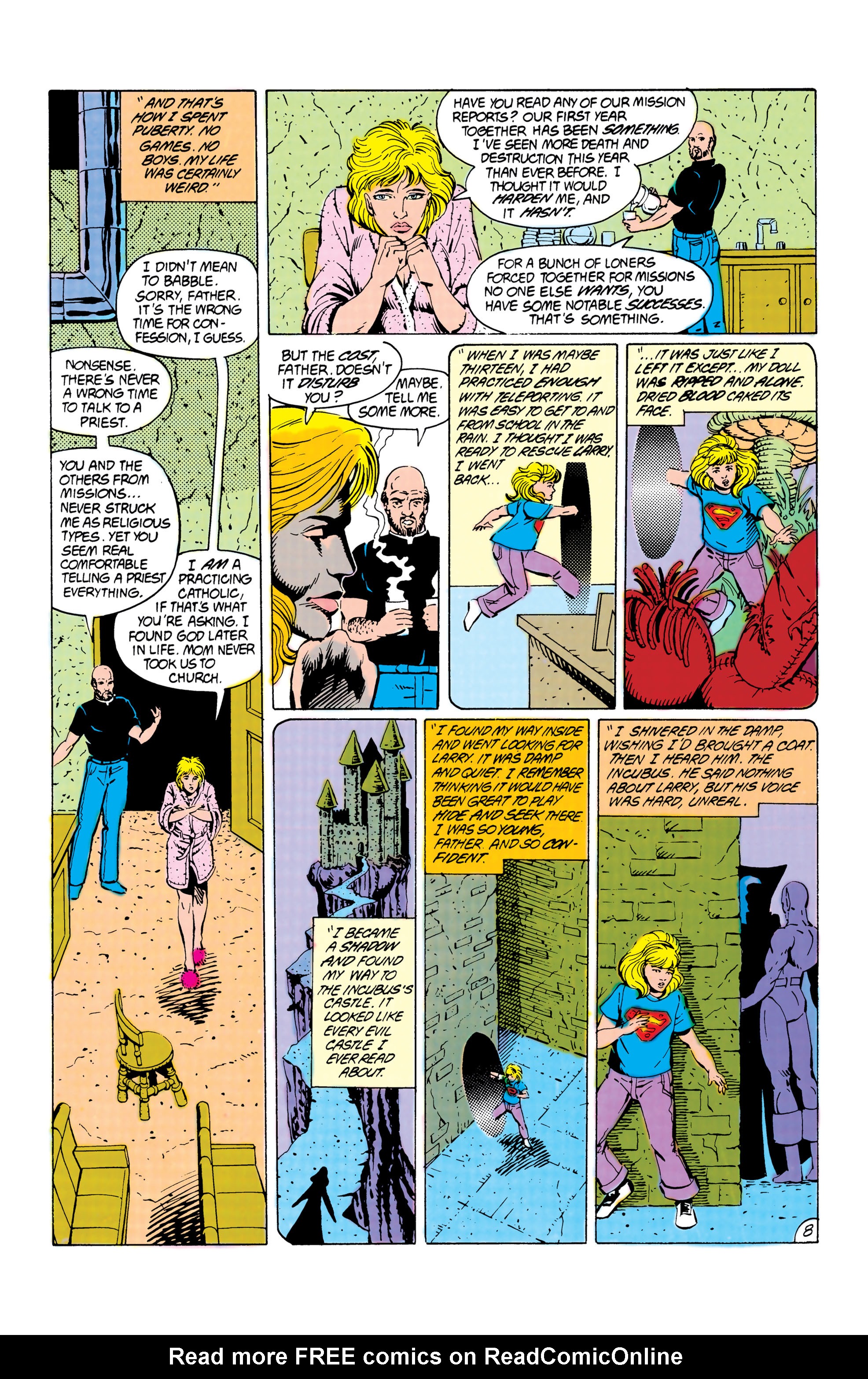 Read online Secret Origins (1986) comic -  Issue #28 - 9