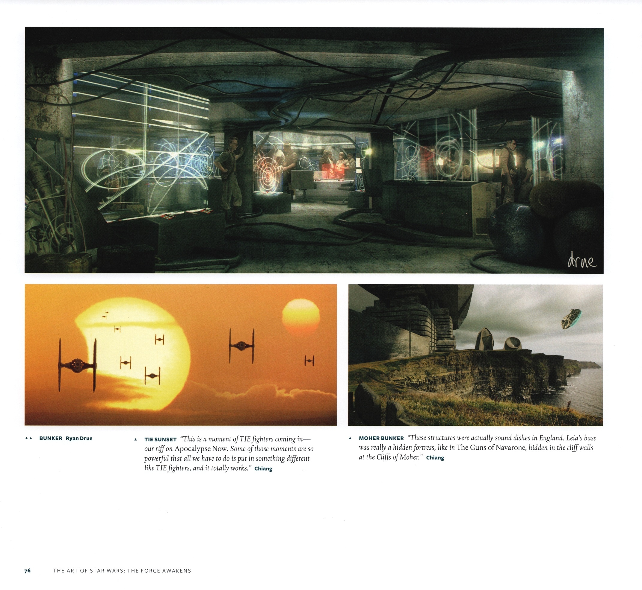 Read online Star Wars: The Art of Star Wars: The Force Awakens comic -  Issue # TPB (Part 1) - 80