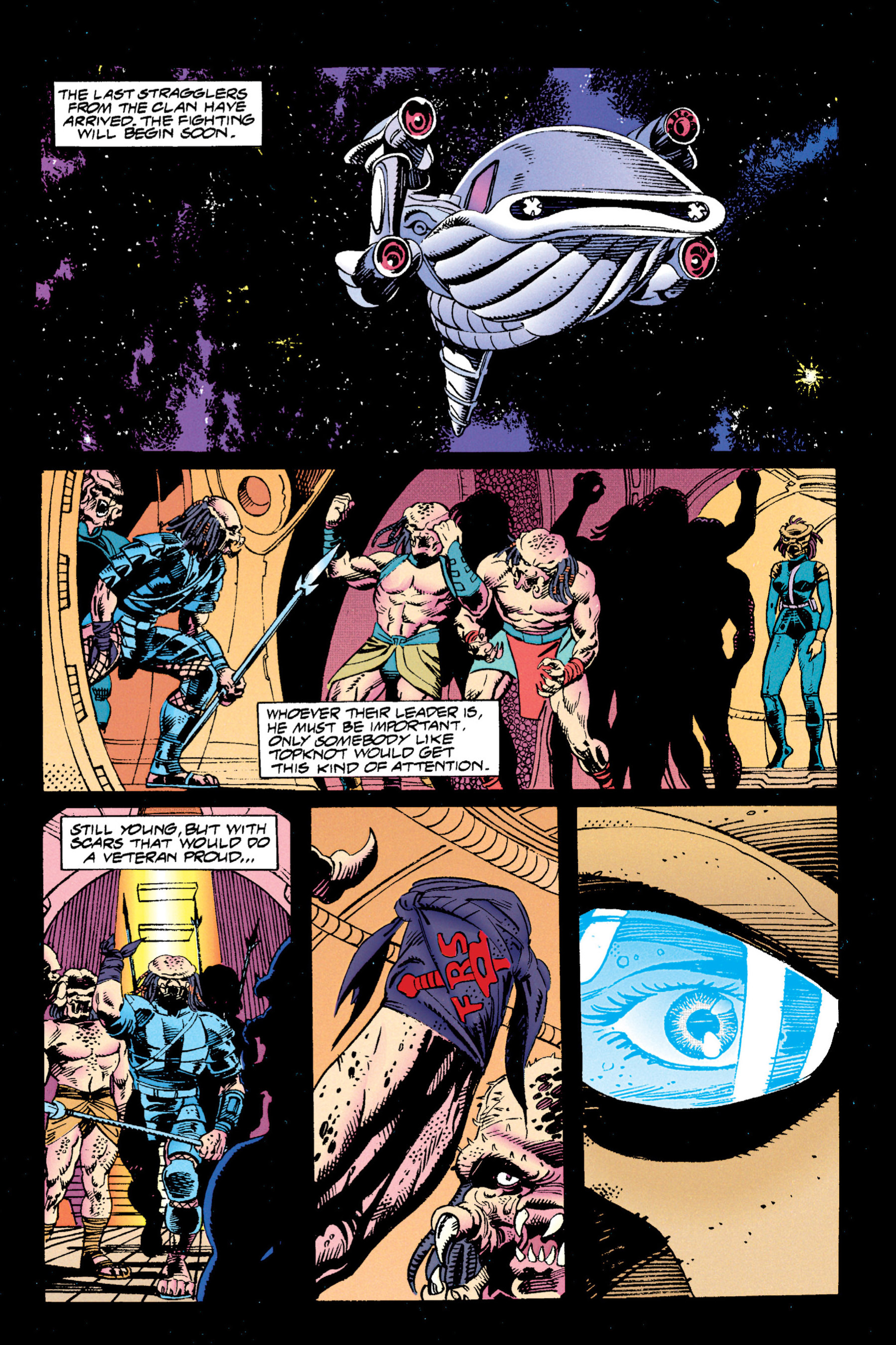 Read online Aliens vs. Predator Omnibus comic -  Issue # _TPB 1 Part 3 - 52