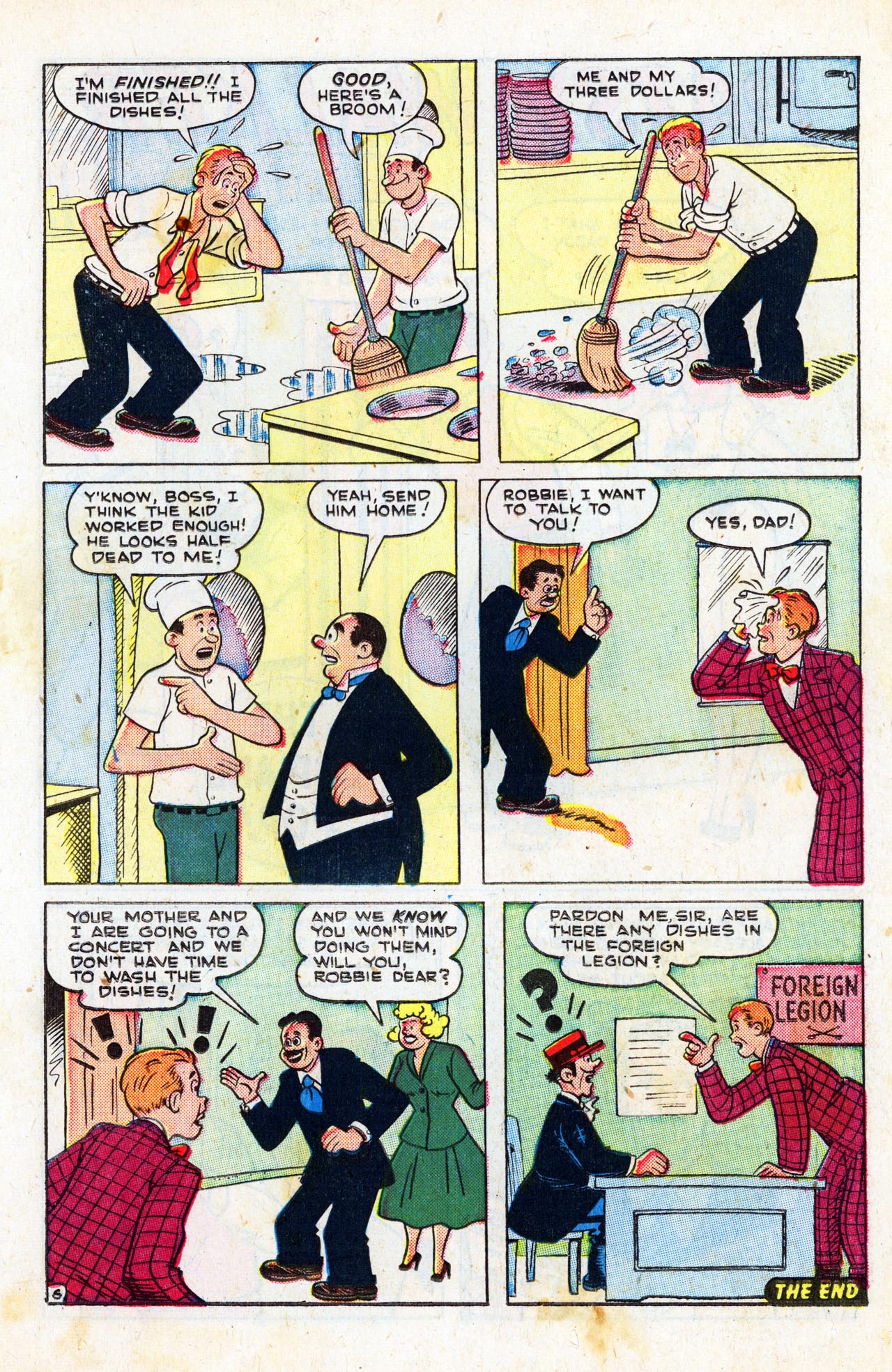 Read online Patsy Walker comic -  Issue #27 - 28