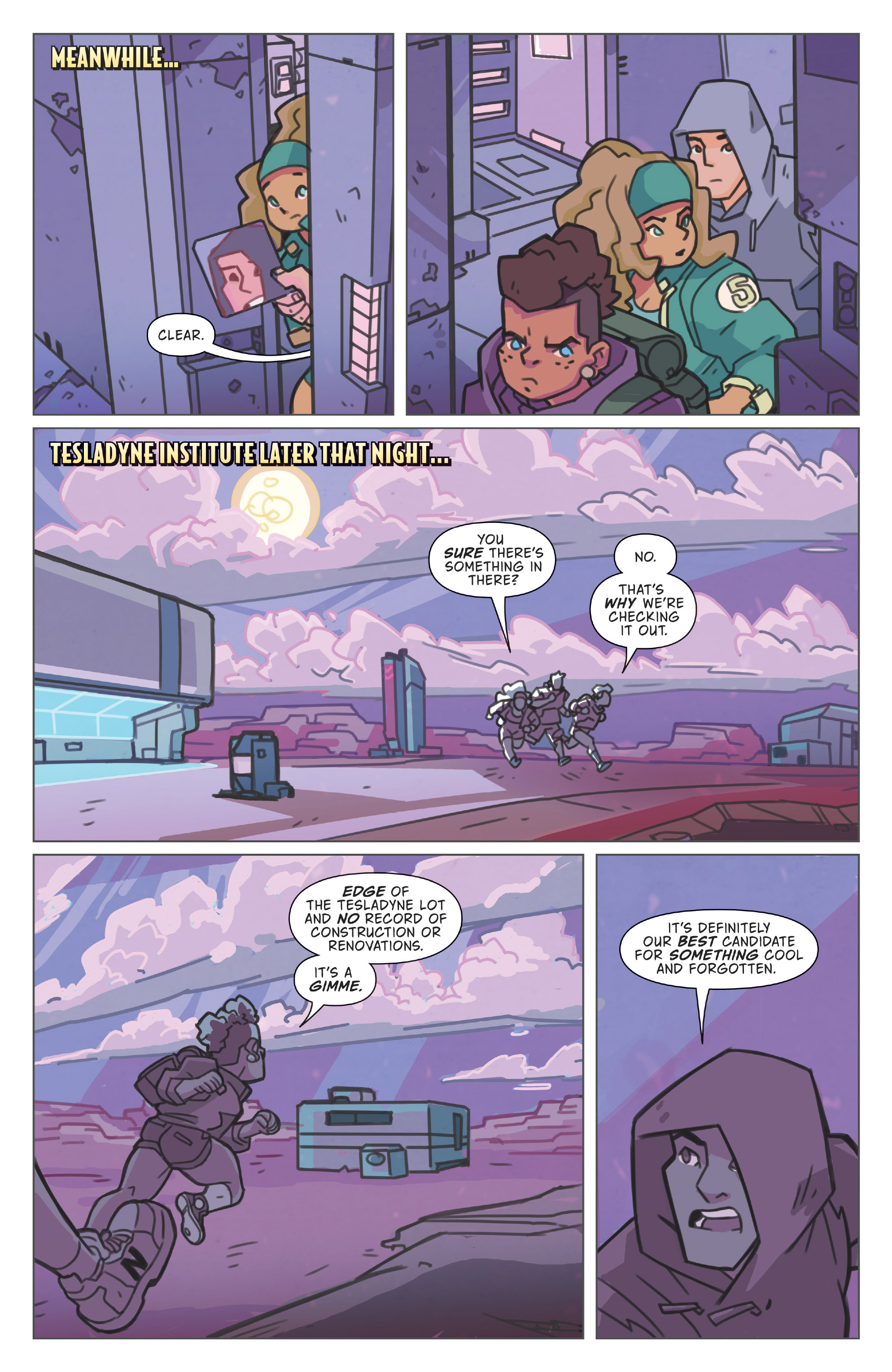 Read online Atomic Robo: The Dawn of A New Era comic -  Issue #2 - 6