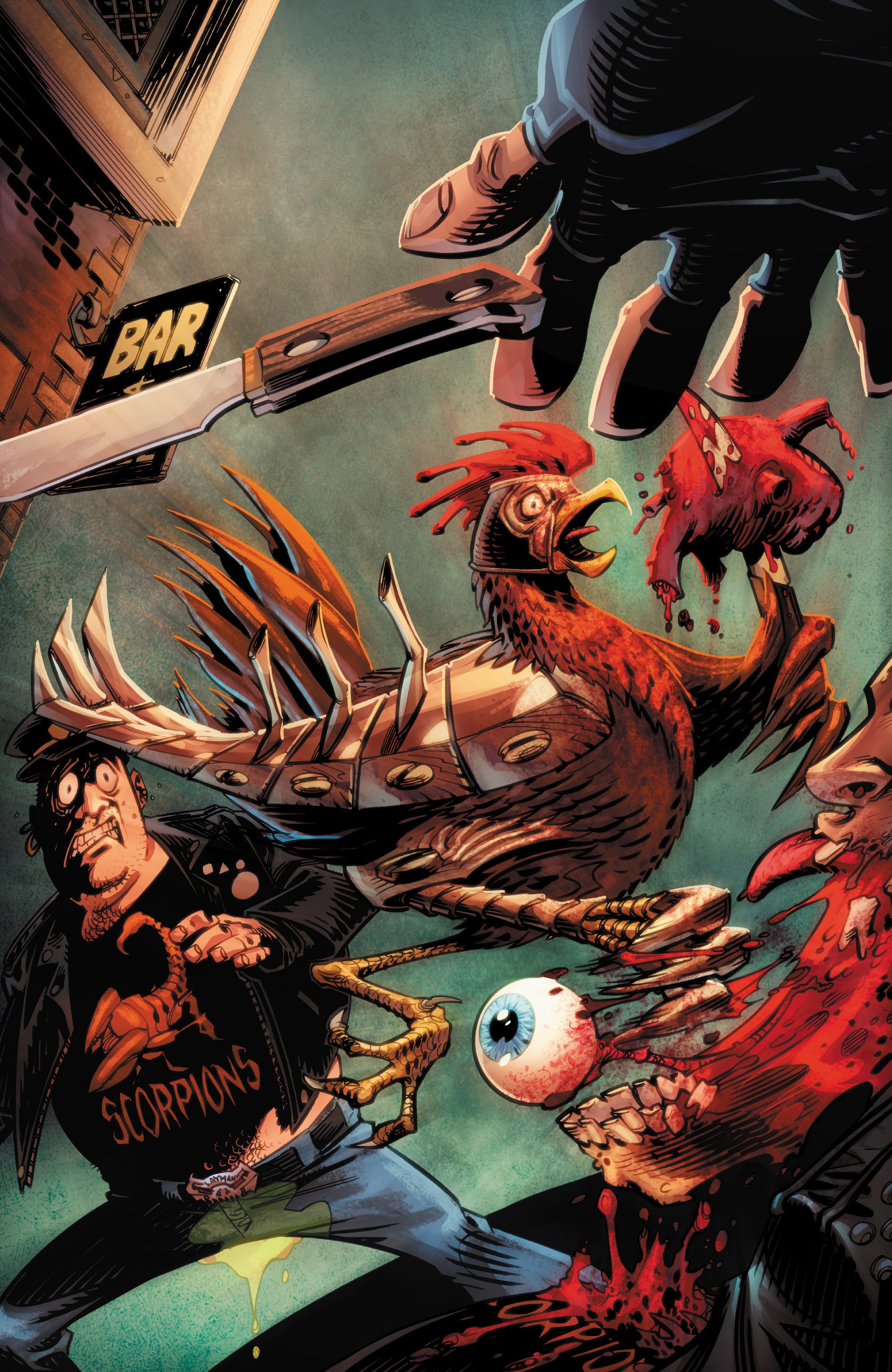 Read online Chew: Secret Agent Poyo comic -  Issue # Full - 32