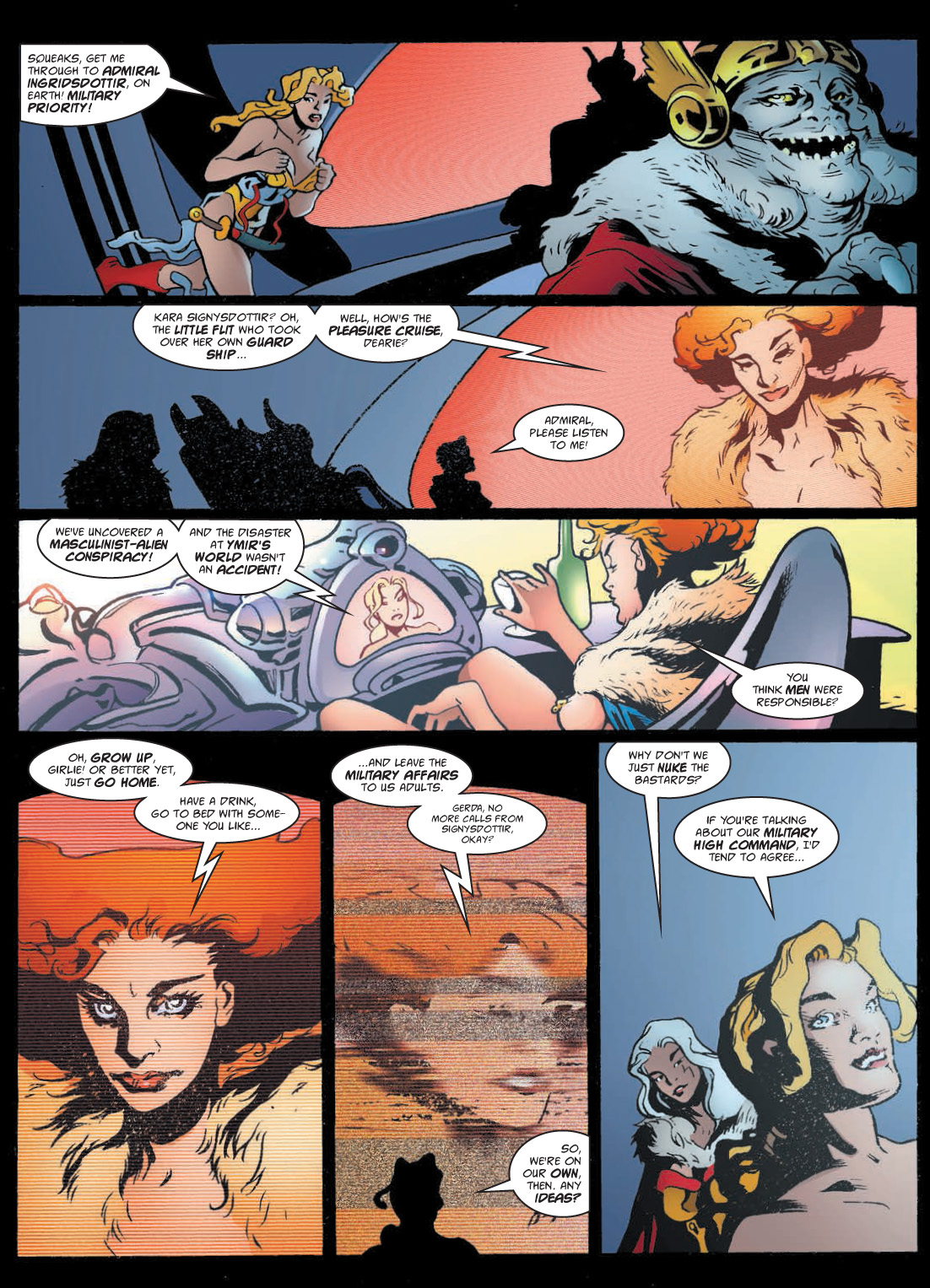 Read online Judge Dredd Megazine (Vol. 5) comic -  Issue #351 - 93
