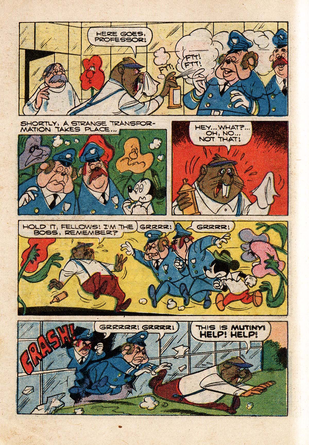 Read online Walt Disney's Comics Digest comic -  Issue #3 - 93