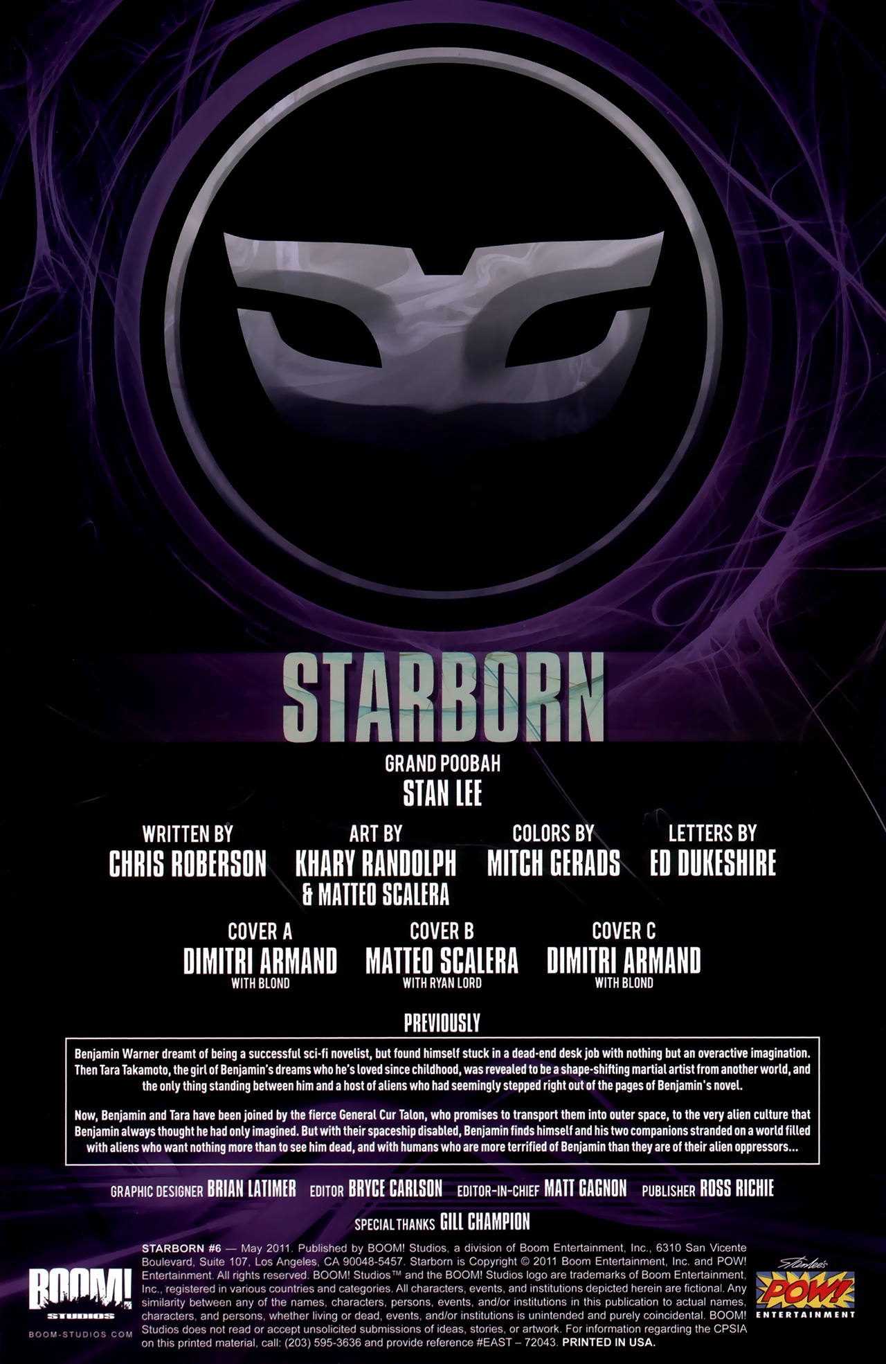 Read online Starborn comic -  Issue #6 - 4