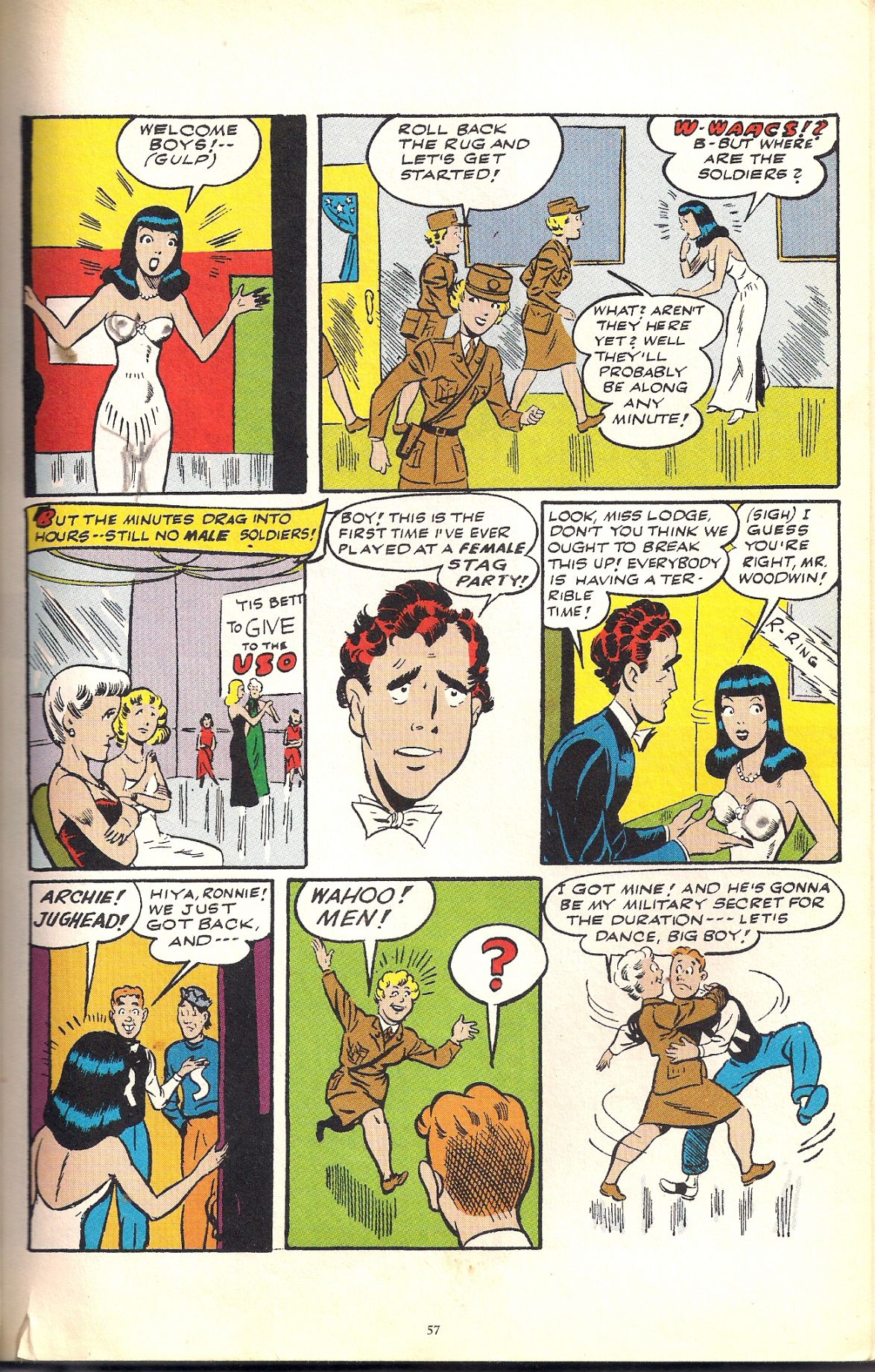 Read online Archie Comics comic -  Issue #003 - 37