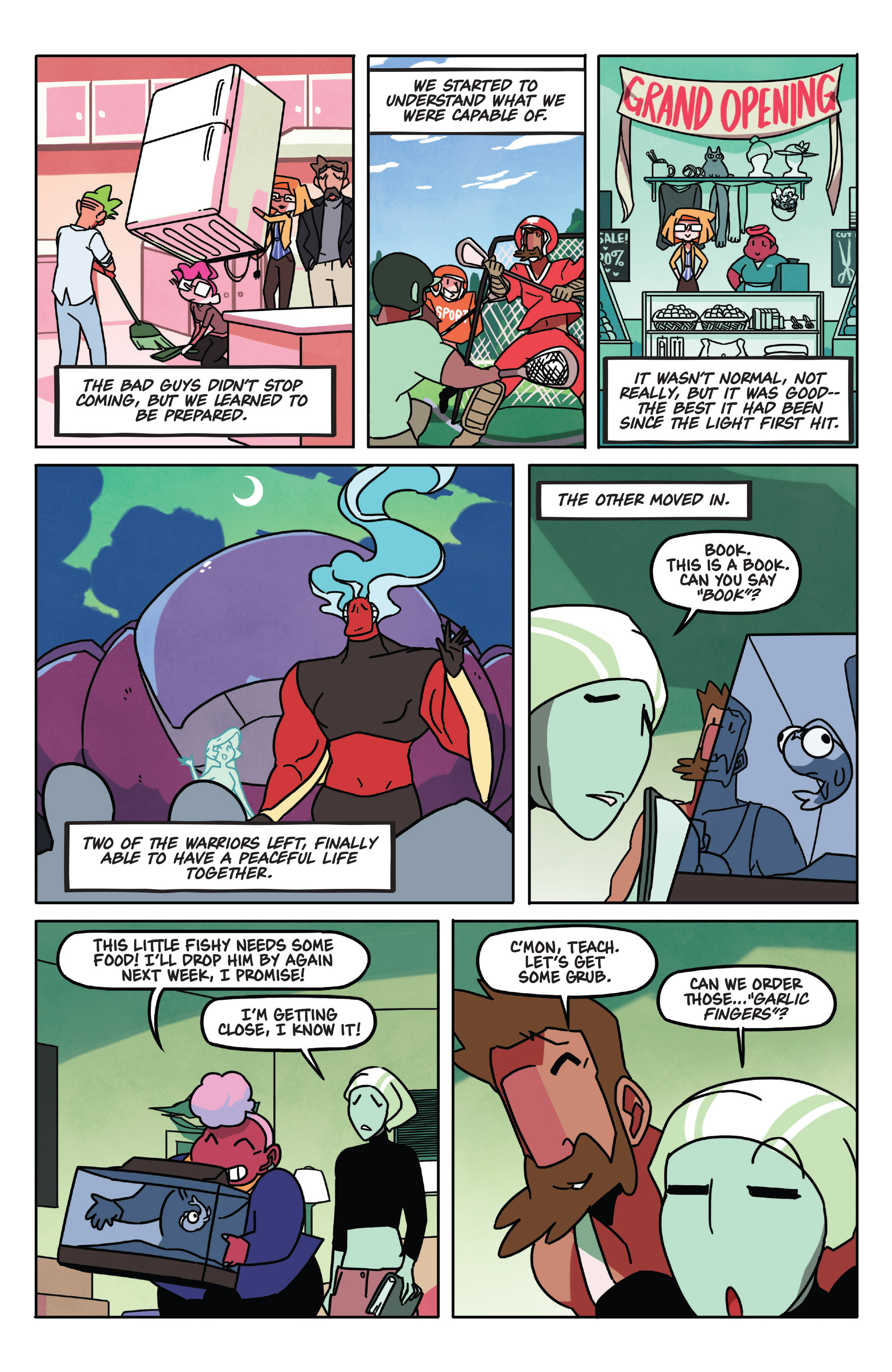 Read online Power Up comic -  Issue #6 - 23