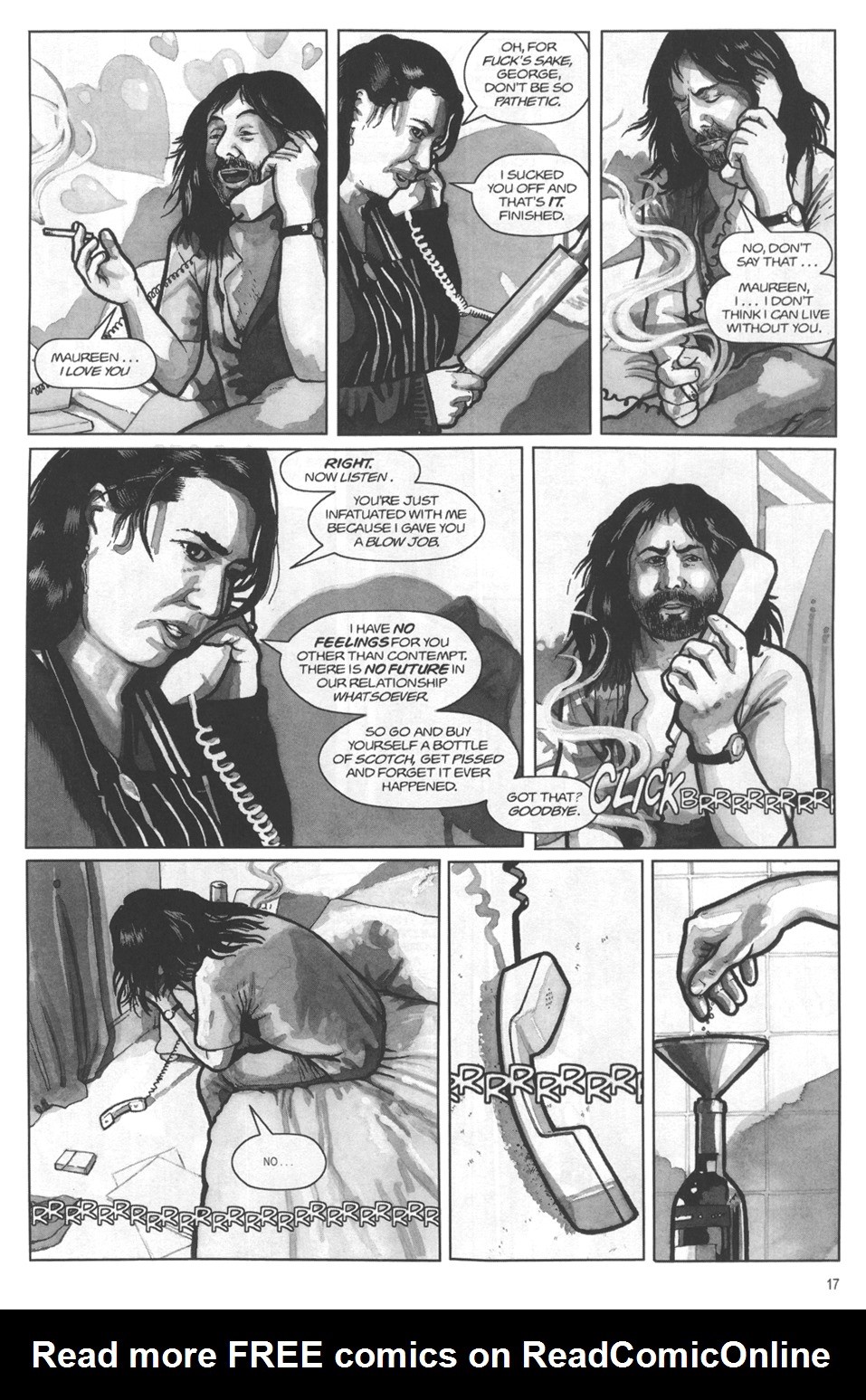 Read online Strangehaven comic -  Issue #15 - 17