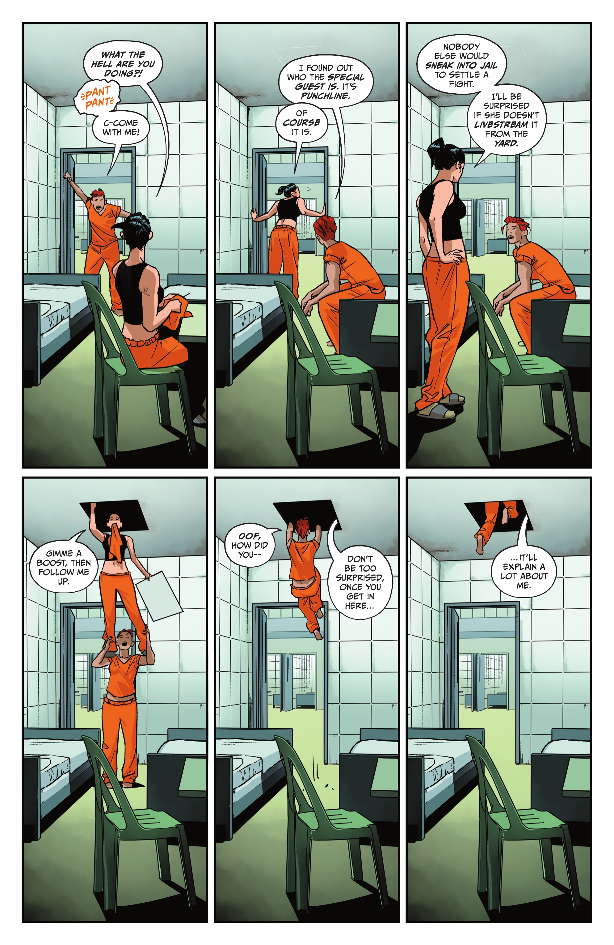 Read online Catwoman (2018) comic -  Issue #54 - 15