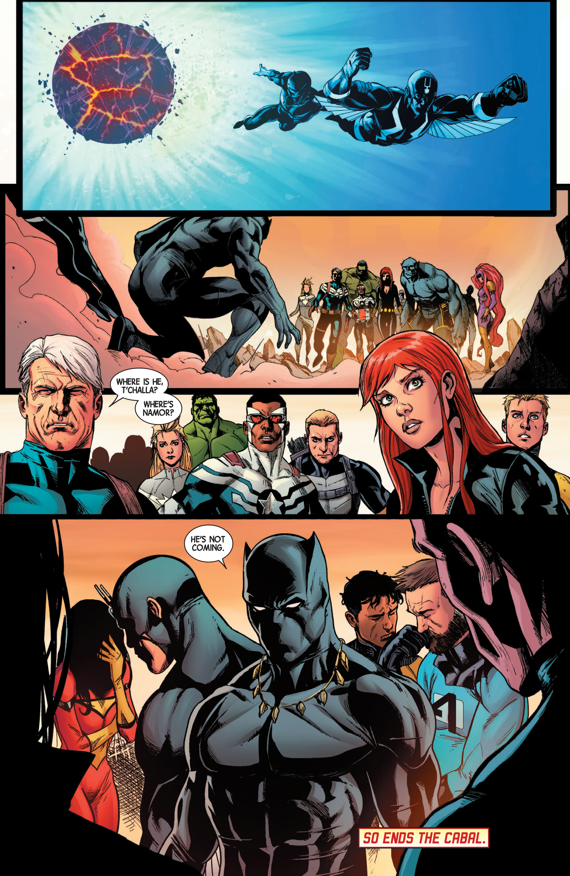 Read online Avengers by Jonathan Hickman: The Complete Collection comic -  Issue # TPB 5 (Part 3) - 65