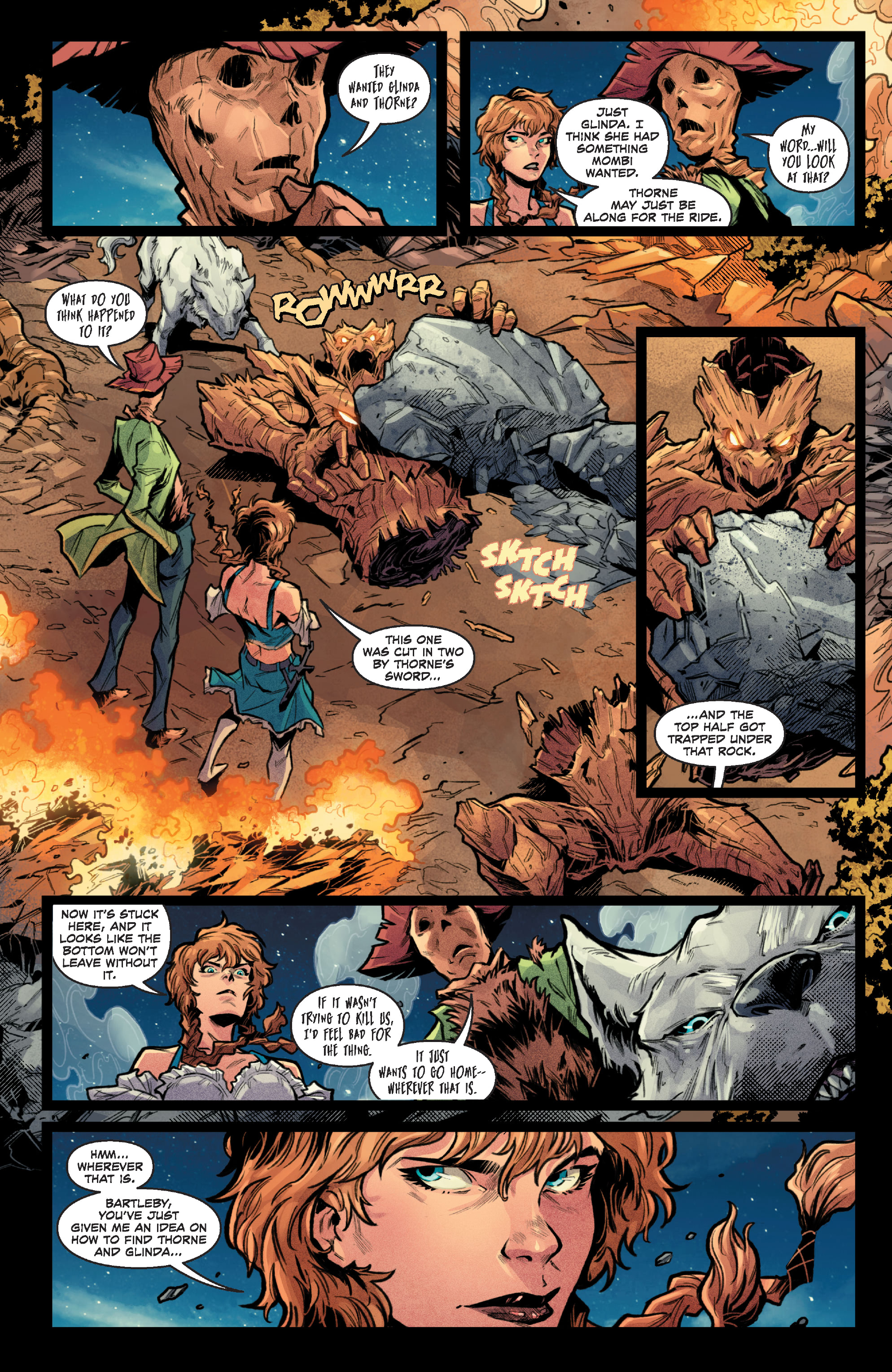 Read online Oz: Return of the Wicked Witch comic -  Issue #3 - 5