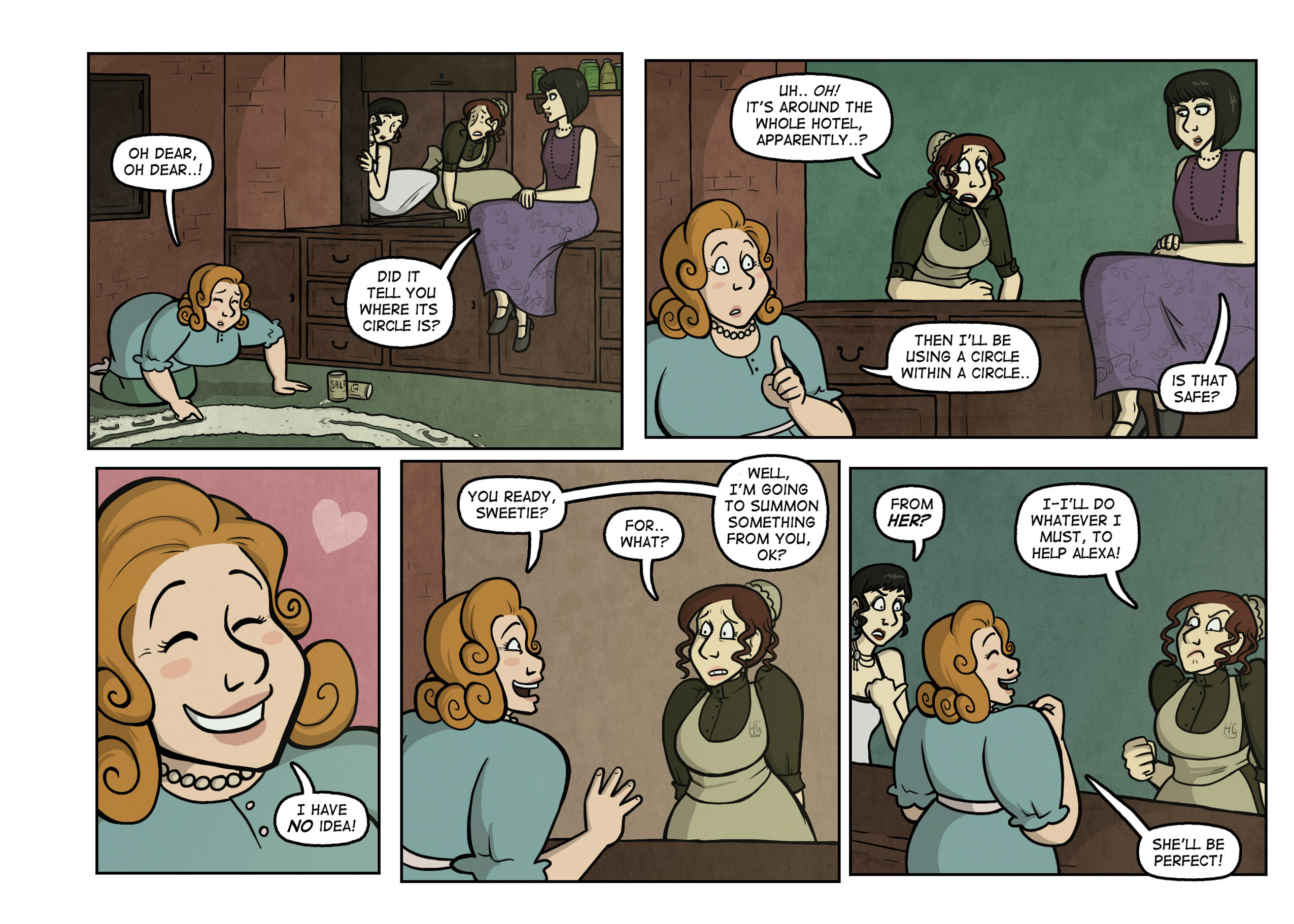 Read online Widdershins comic -  Issue #4 - 89