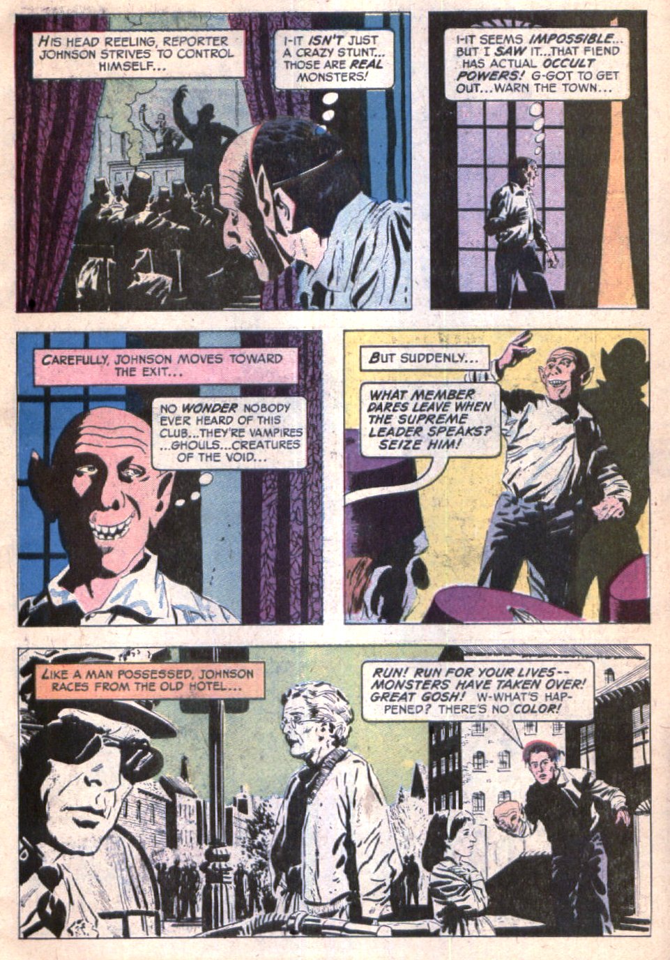 Read online Boris Karloff Tales of Mystery comic -  Issue #90 - 11