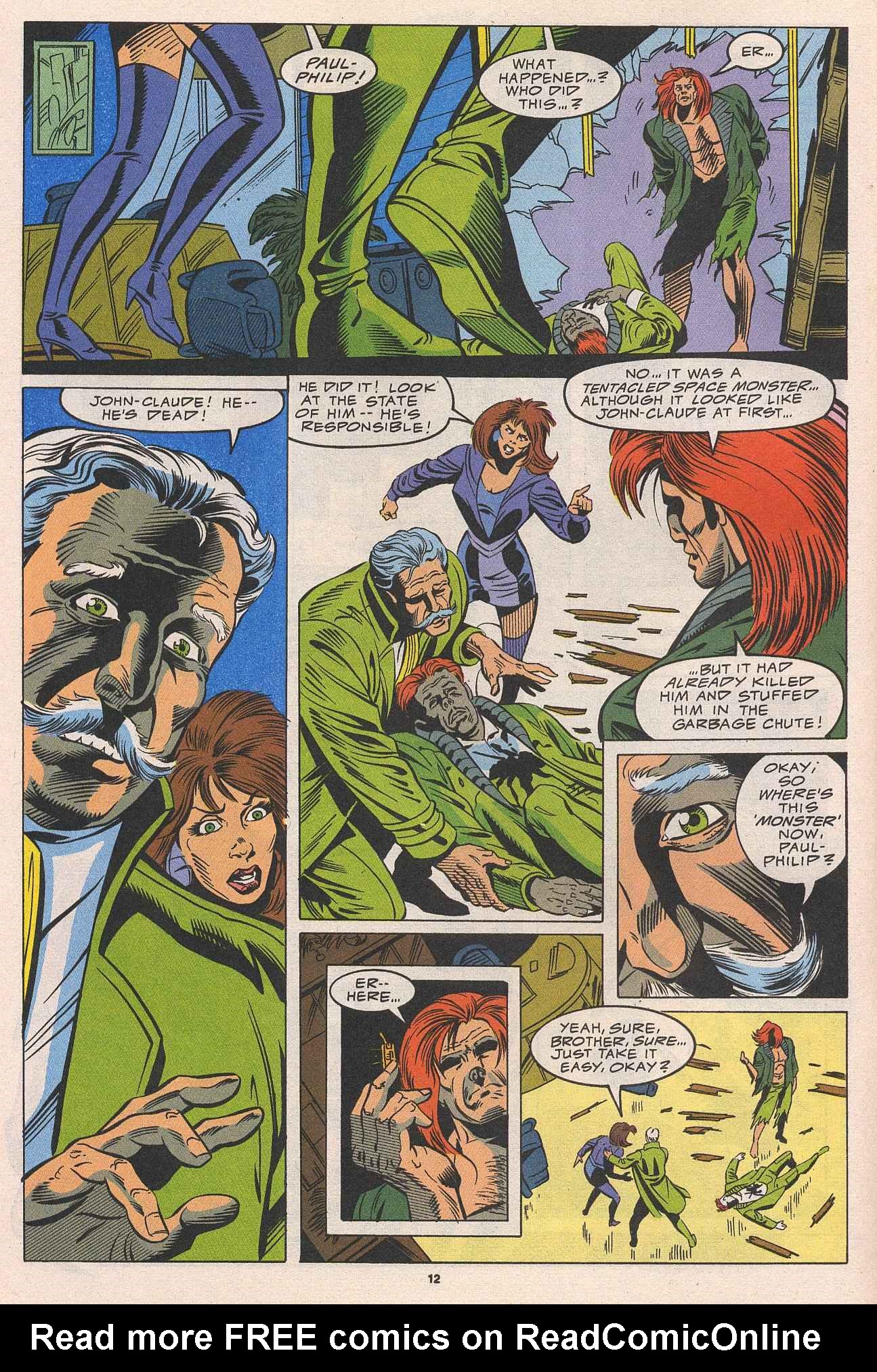 Read online Ravage 2099 comic -  Issue #11 - 11