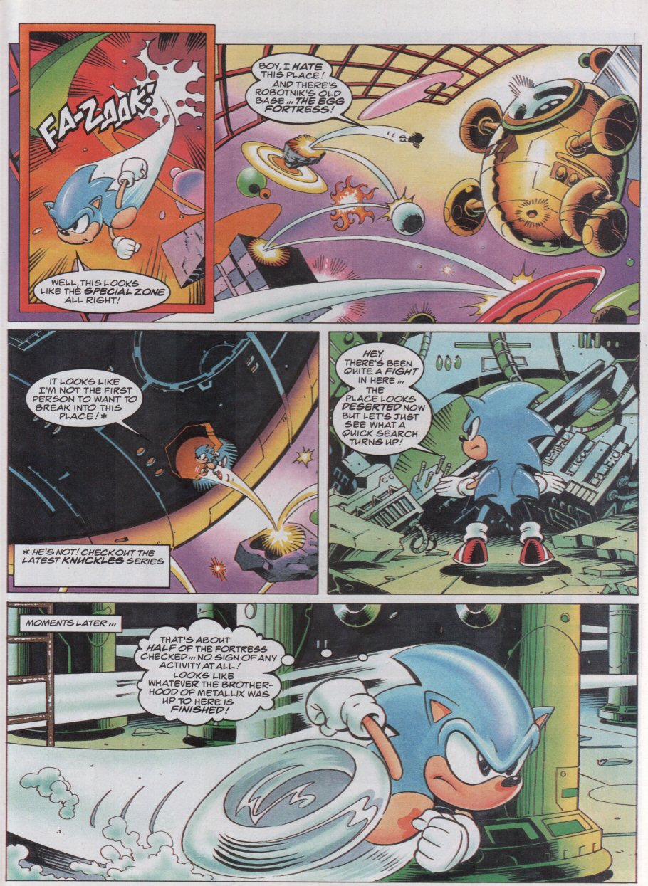 Read online Sonic the Comic comic -  Issue #60 - 5