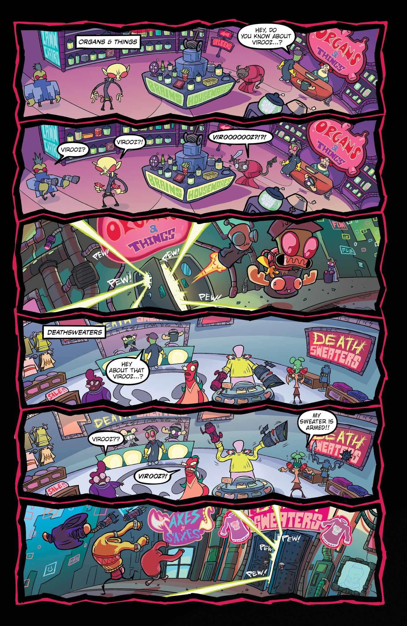 Read online Invader Zim comic -  Issue #24 - 13