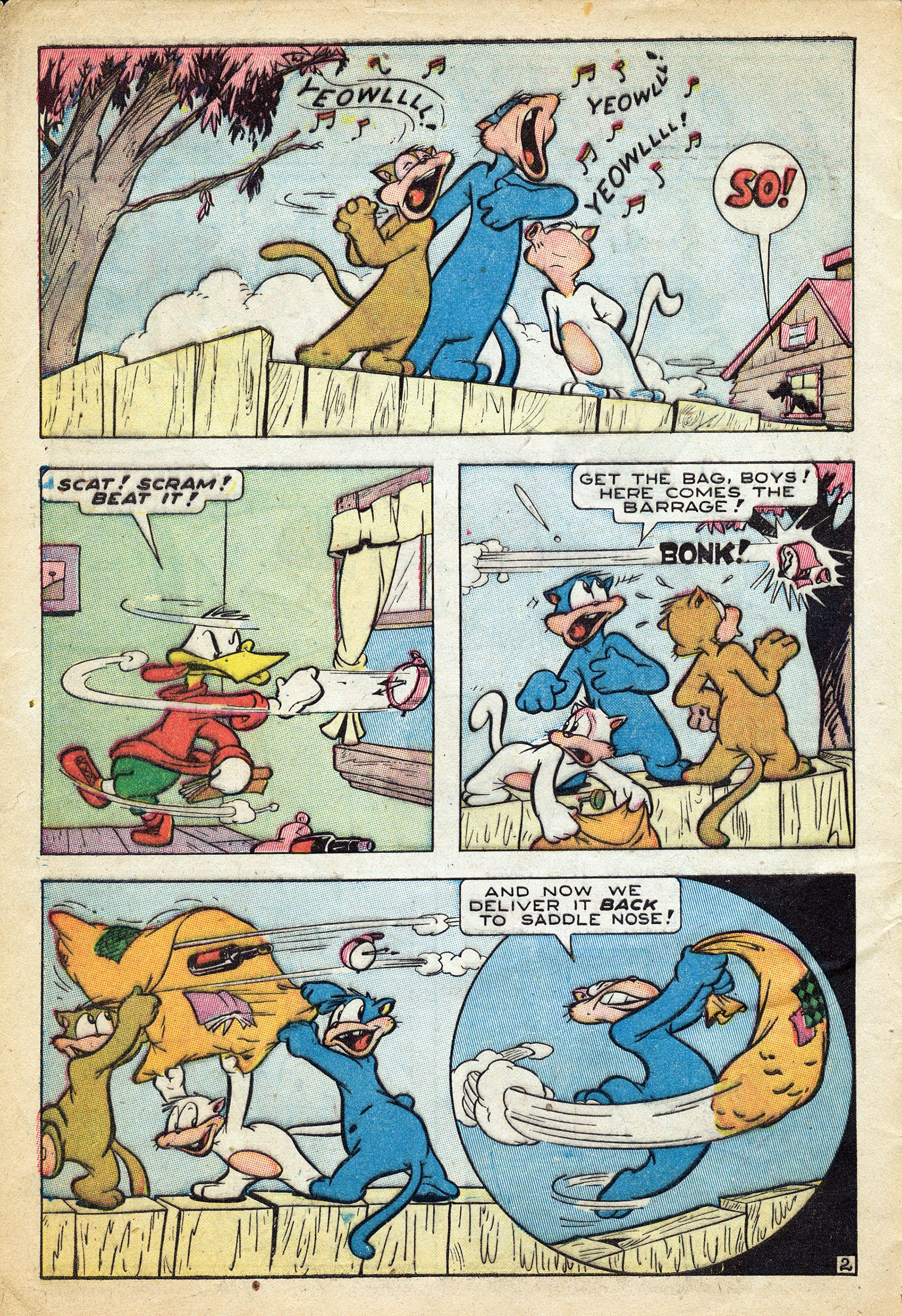 Read online Dopey Duck Comics comic -  Issue #2 - 4