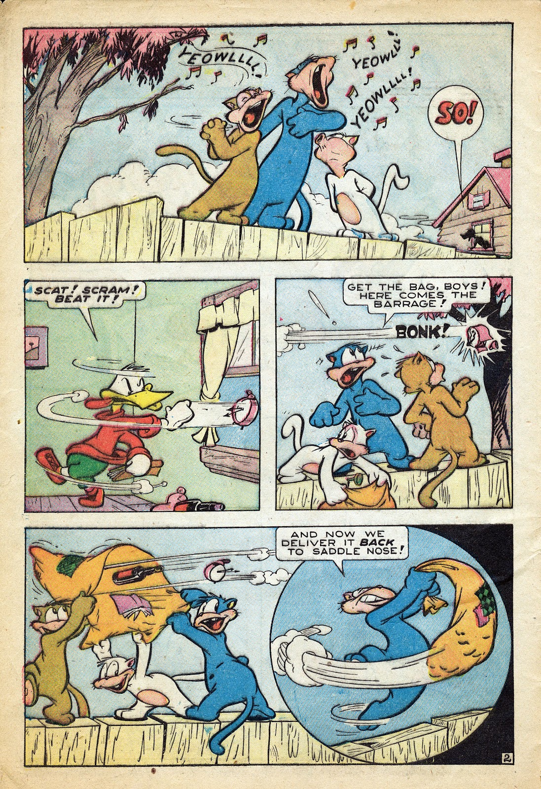 Dopey Duck Comics issue 2 - Page 4