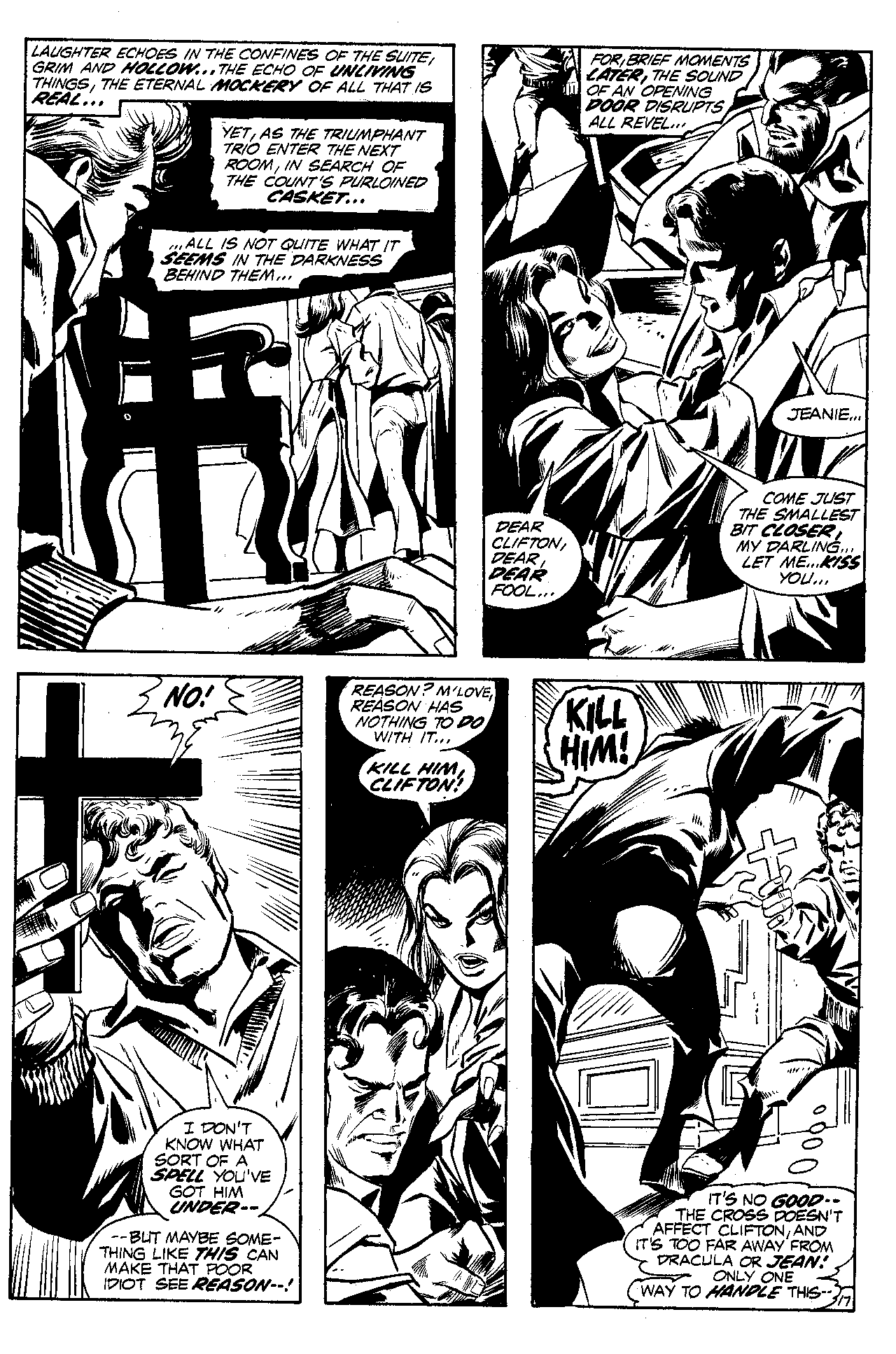 Read online Essential The Tomb of Dracula comic -  Issue # TPB 1 (Part 1) - 47