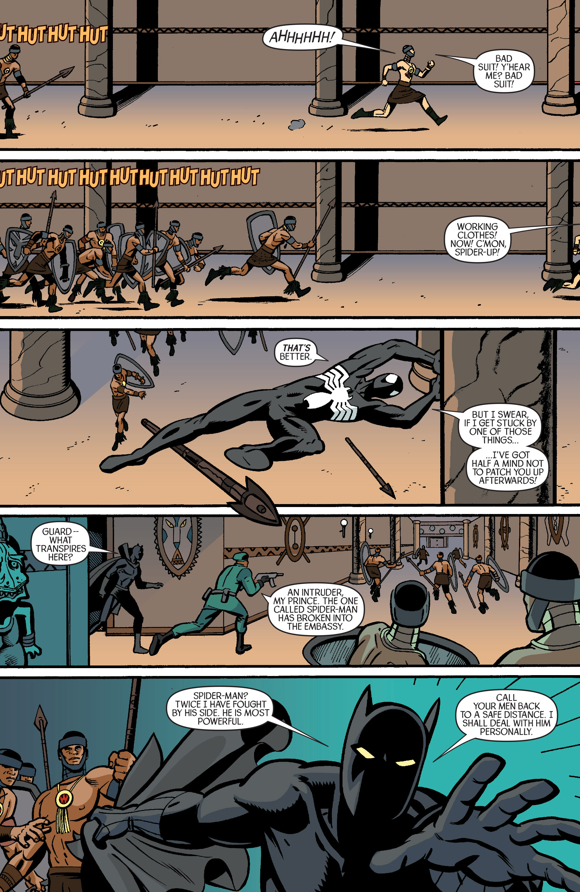 Read online Spider-Man/Human Torch comic -  Issue #4 - 17