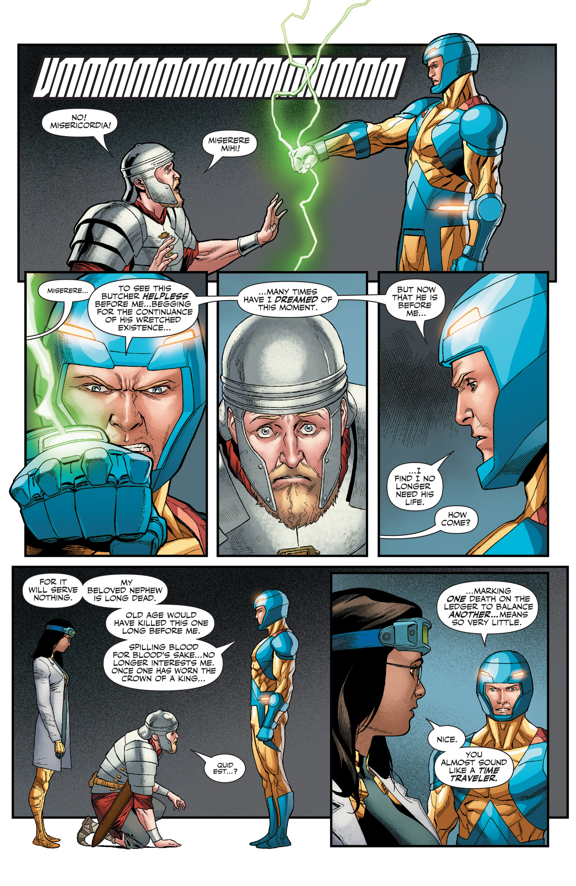 Read online X-O Manowar (2012) comic -  Issue #50 - 38