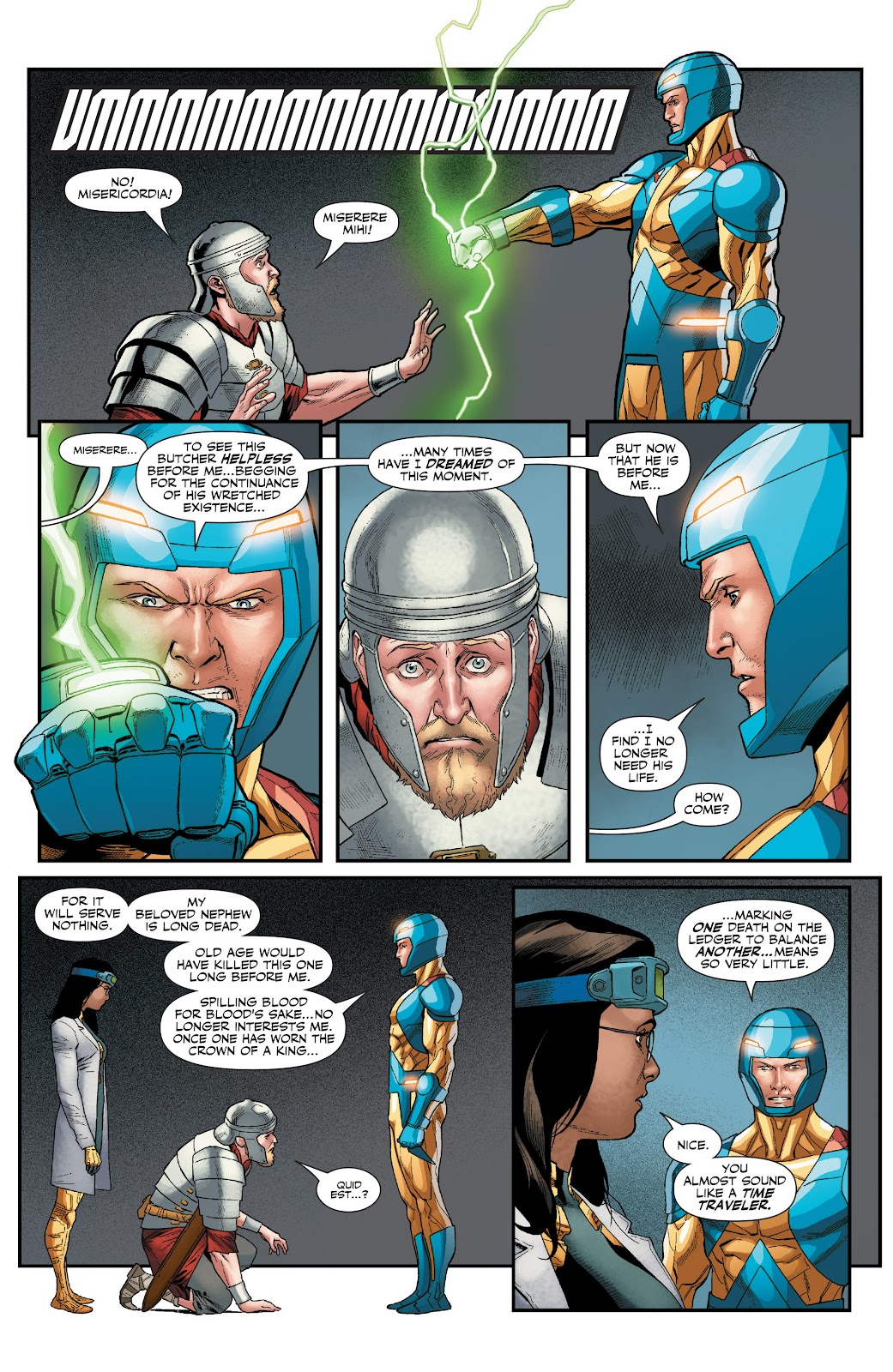 X-O Manowar (2012) issue 50 - Page 38