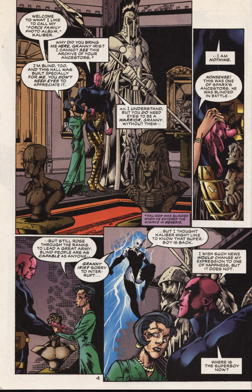 Read online Superboy & The Ravers comic -  Issue #15 - 5