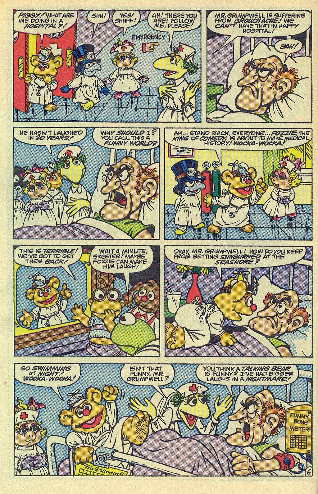 Read online Muppet Babies comic -  Issue #4 - 10