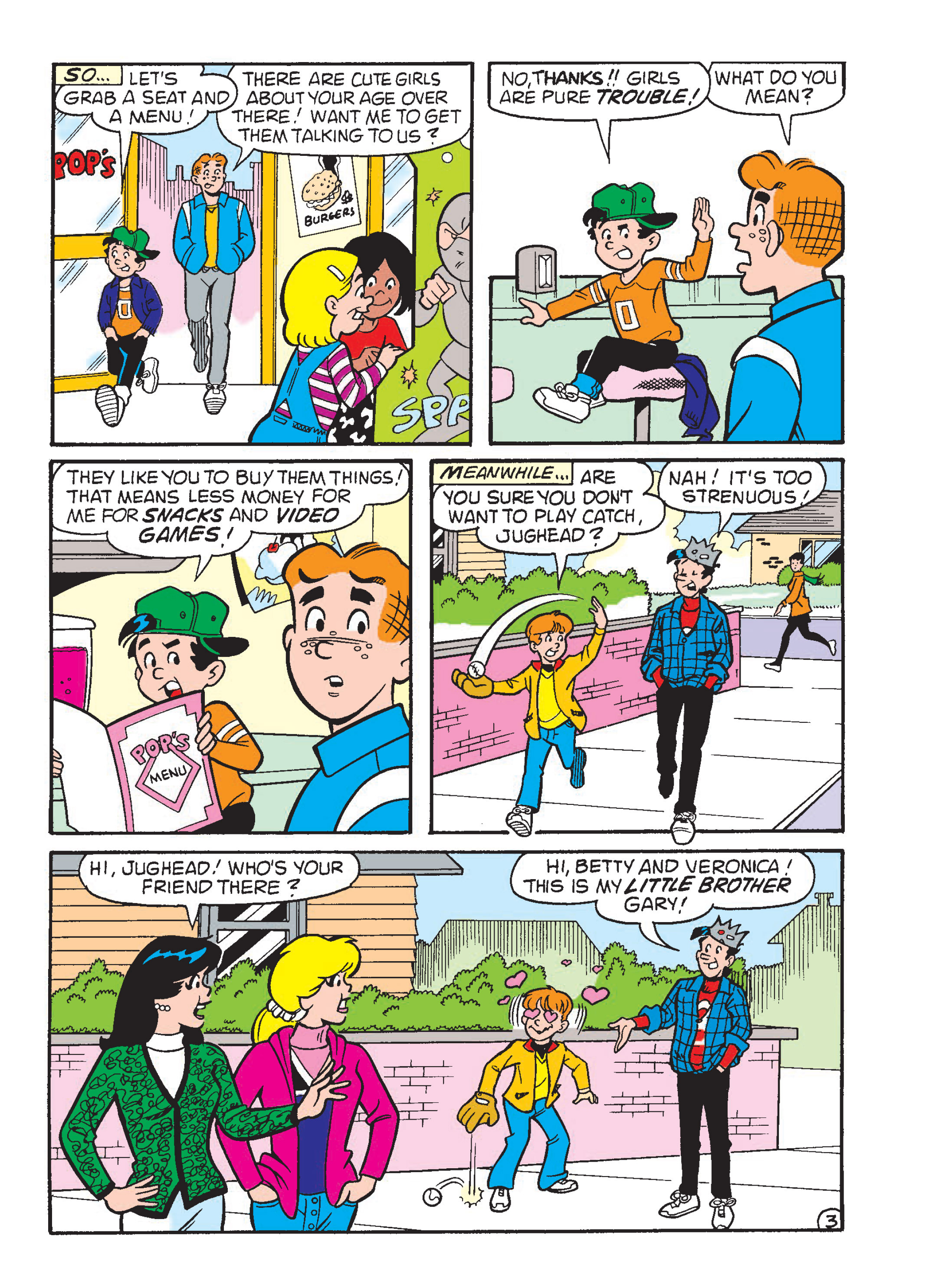 Read online Archie 1000 Page Comics Blowout! comic -  Issue # TPB (Part 1) - 118