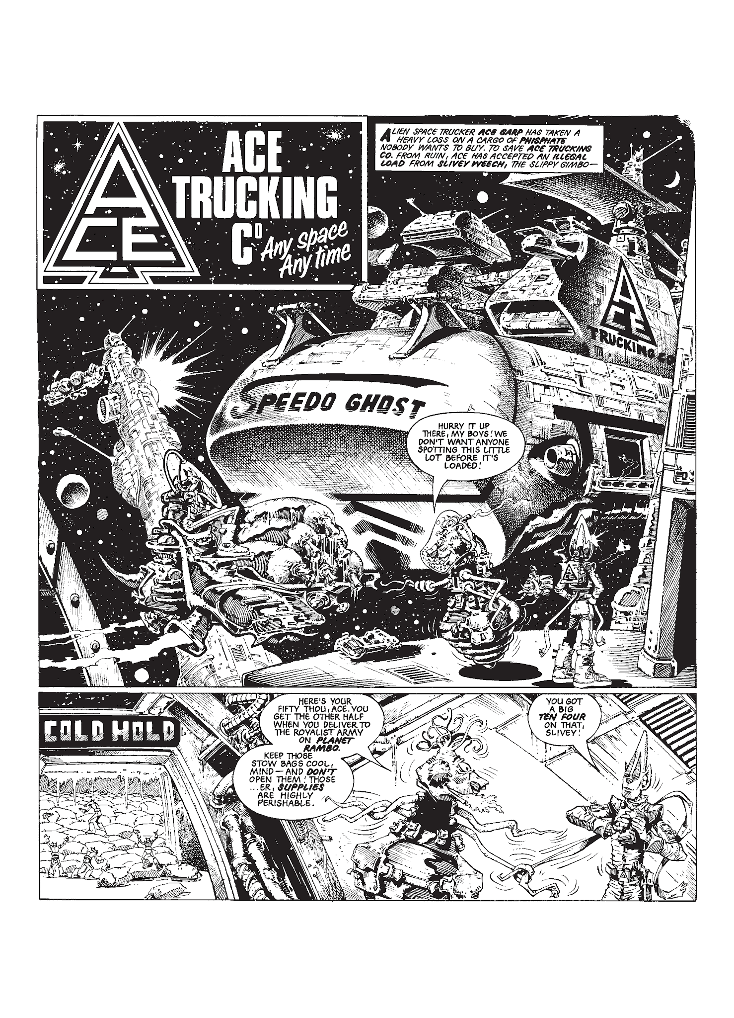 Read online The Complete Ace Trucking Co. comic -  Issue # TPB 1 - 16