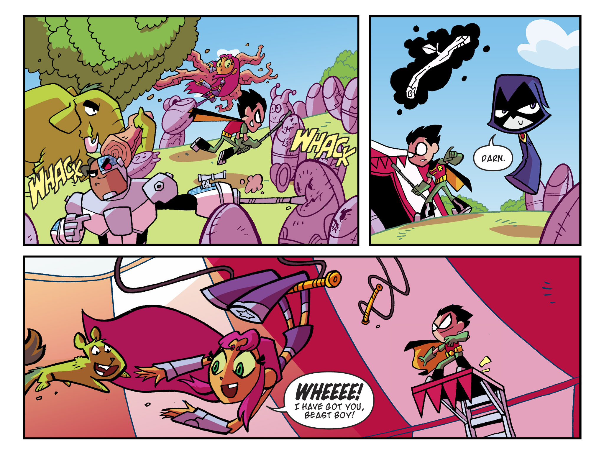Read online Teen Titans Go! (2013) comic -  Issue #8 - 46