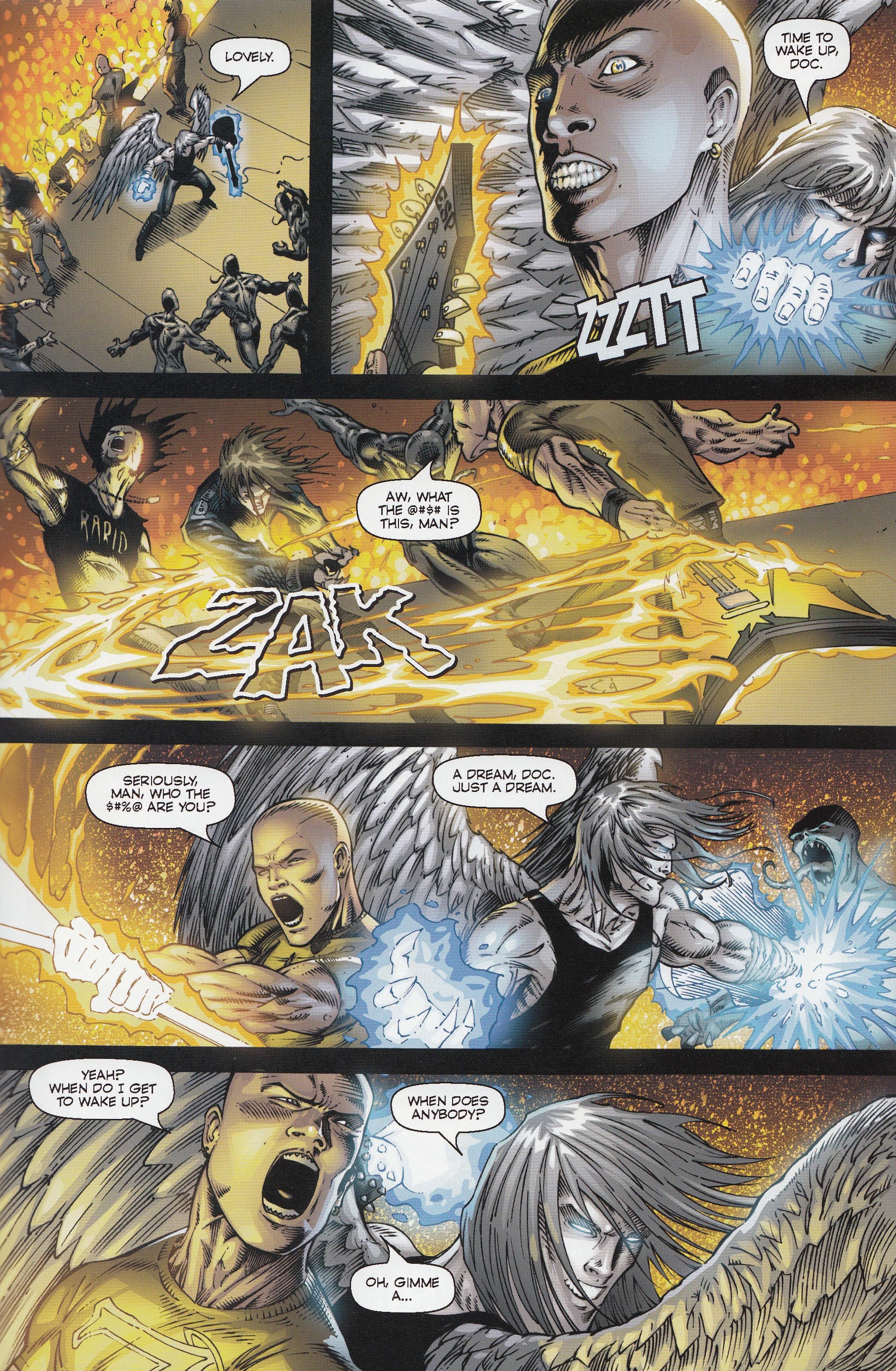 Read online Eternal Descent comic -  Issue #2 - 21